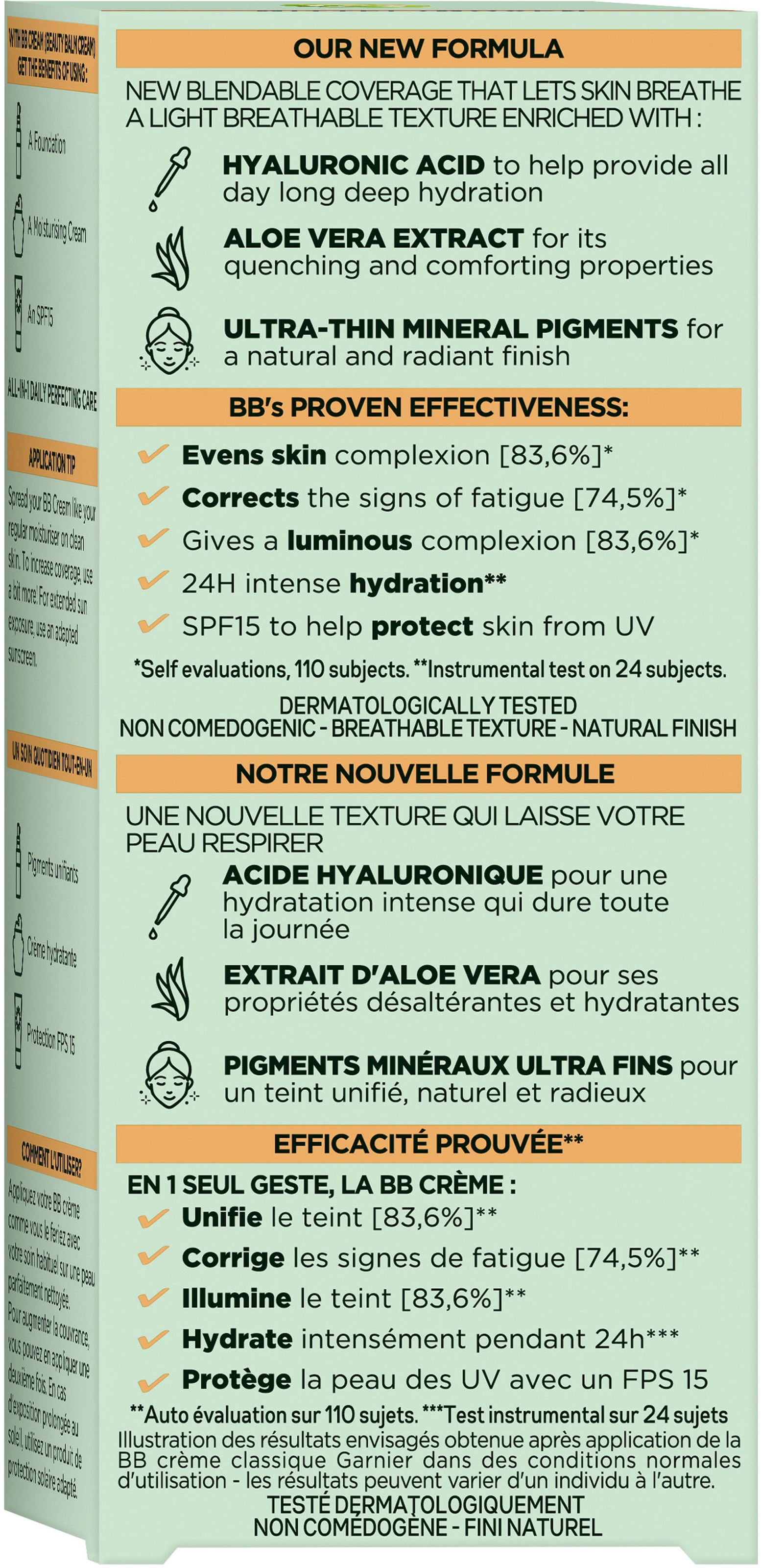 GARNIER BB-Creme »SkinActive BB Cream Klassik«, mit hoher Wirksamkeit