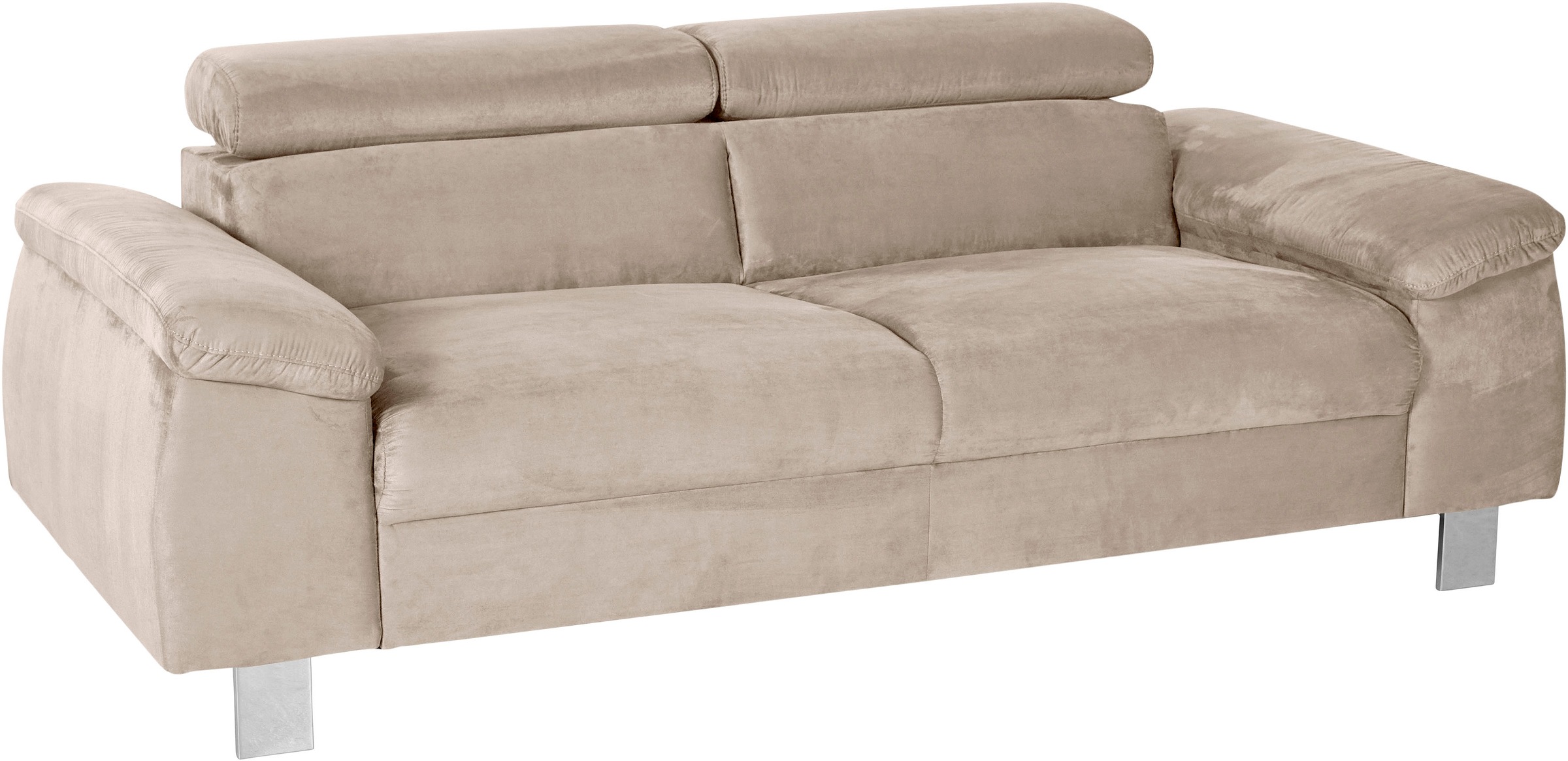 COTTA 3-Sitzer "Komaris, B: 193 cm" mit Kopfteilverstellung günstig online kaufen