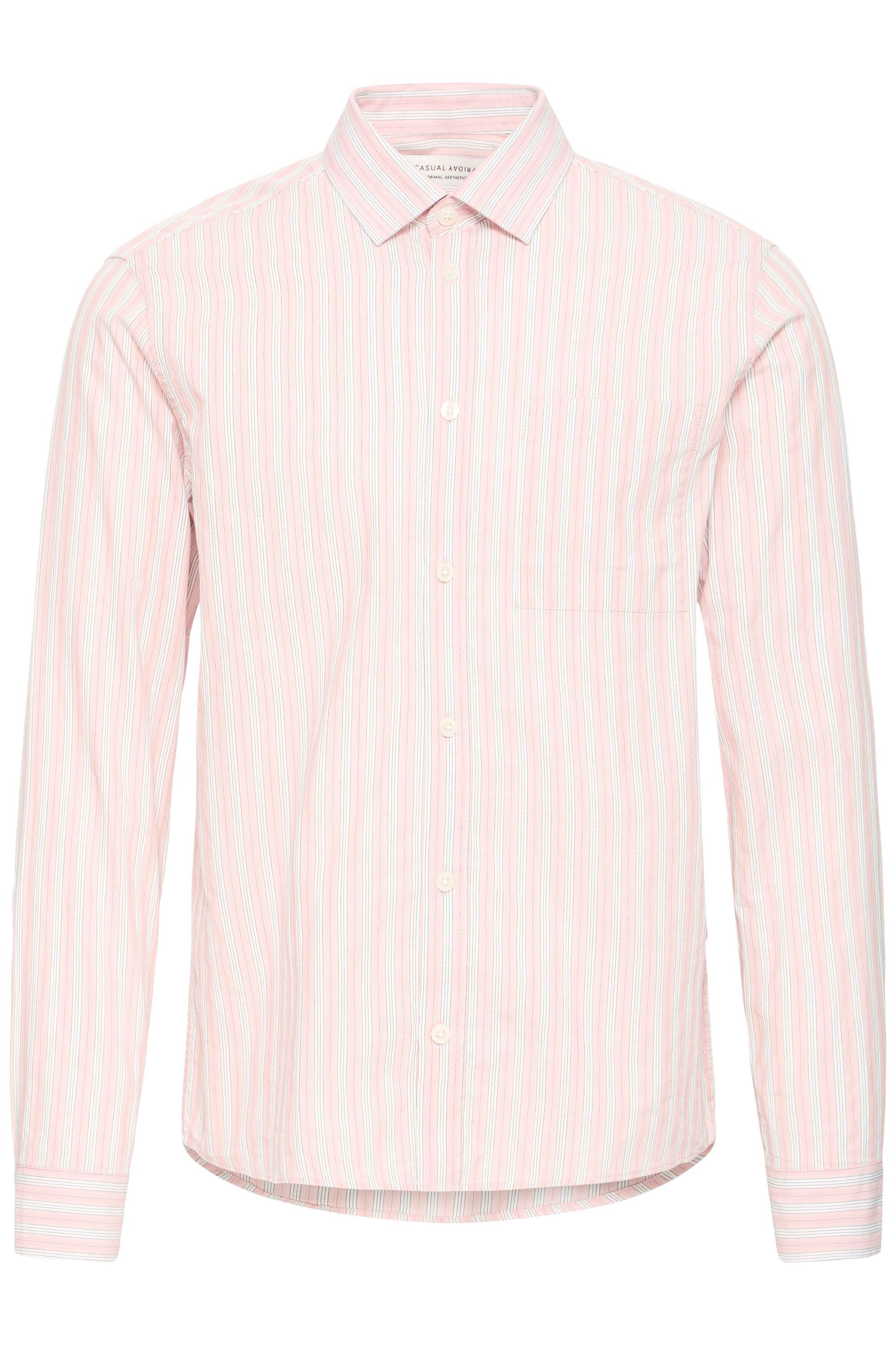 Casual Friday Langarmhemd "Langarmhemd CFOrlyn Striped"