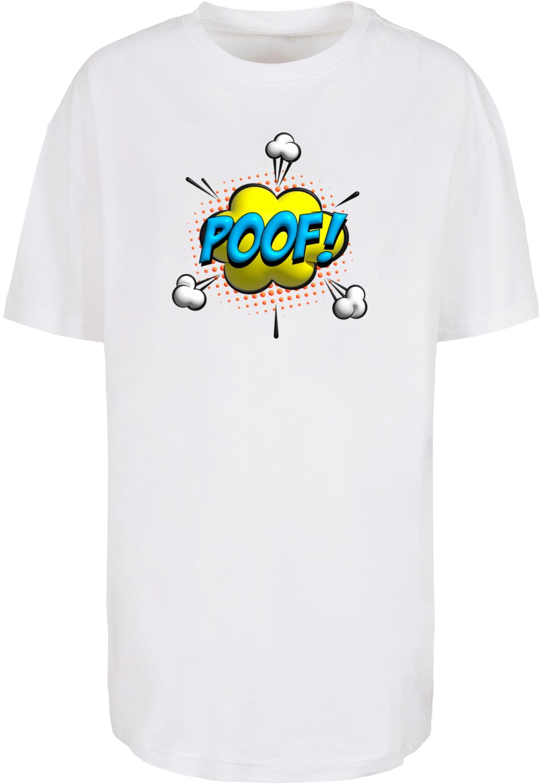 Merchcode T-Shirt "Merchcode Damen Ladies POOF Comic Boyfriend Tee" günstig online kaufen