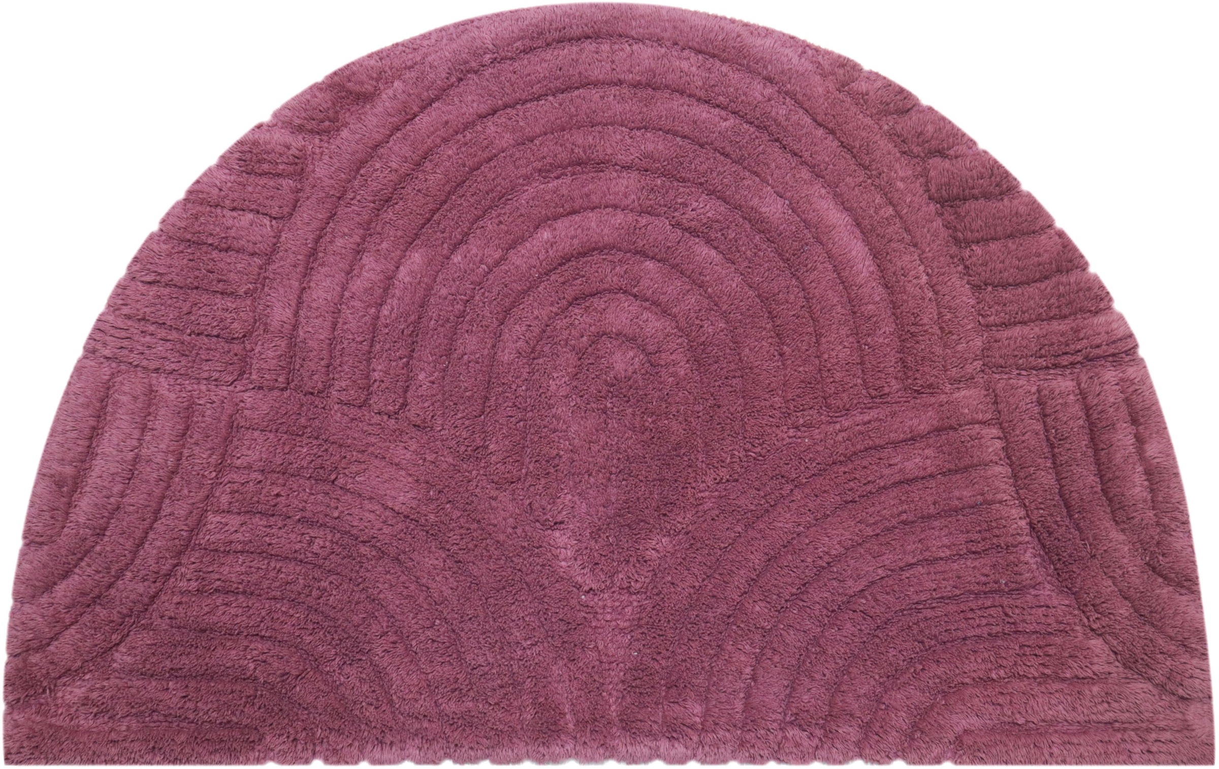 my home Badematte "Juna, Badvorleger, Badezimmer Teppich, Zen, Scandi, Boho günstig online kaufen