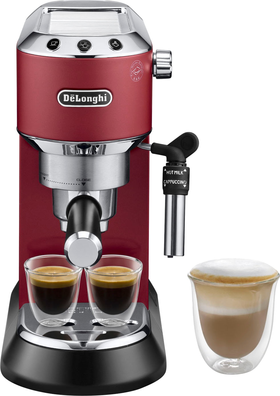 De'Longhi EC685 Dedica Style Pump Espresso Coffee Machine
