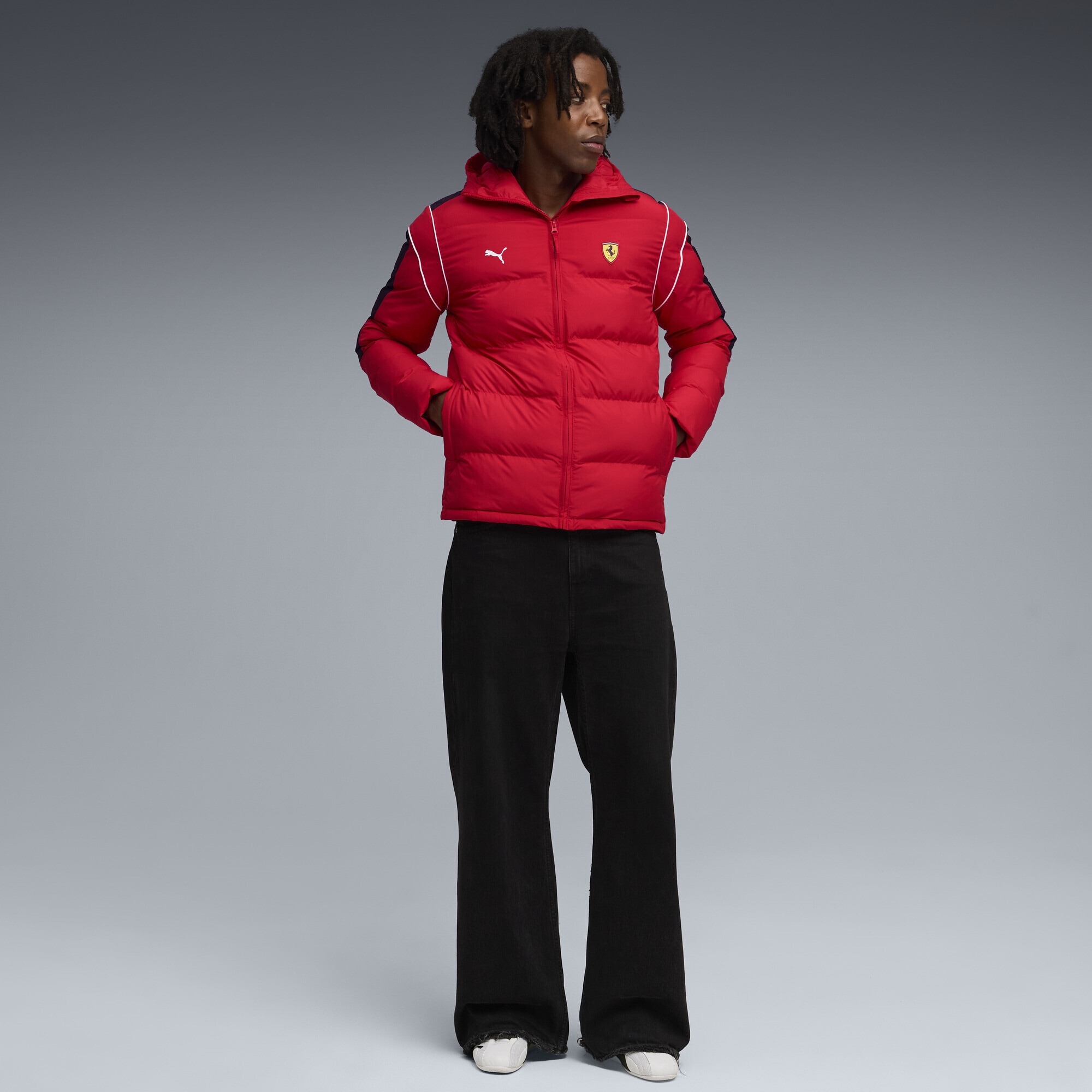 PUMA Outdoorjacke »Scuderia Ferrari MT7 Pufferjacke Herren«