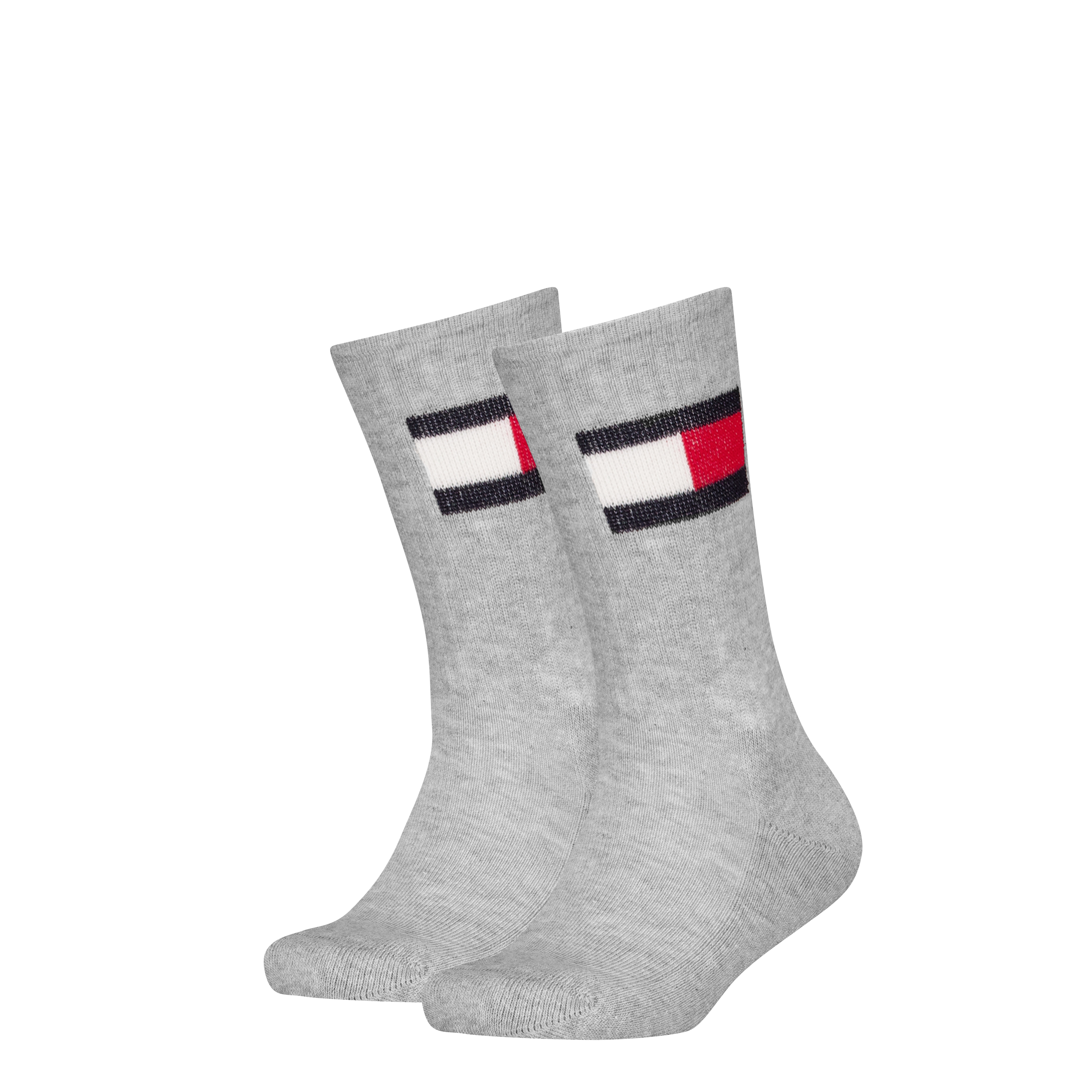 Tommy Hilfiger "TH KIDS SOCK FLAG" 2 Paar, halbe Frotteesohle für zusätzlichen Komfort