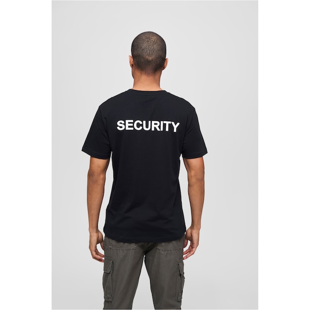 Brandit Kurzarmshirt »Herren Security T-Shirt«, (1 tlg.) ▷ bestellen | BAUR