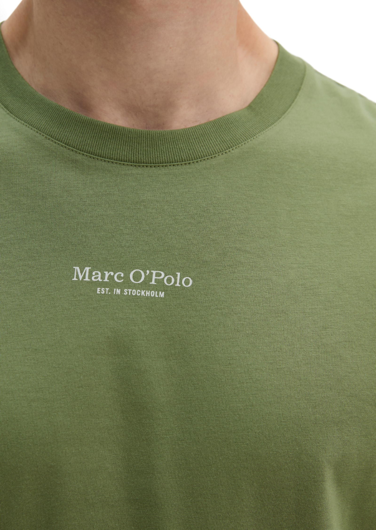 Marc O'Polo T-Shirt »aus reiner Bio-Baumwolle«