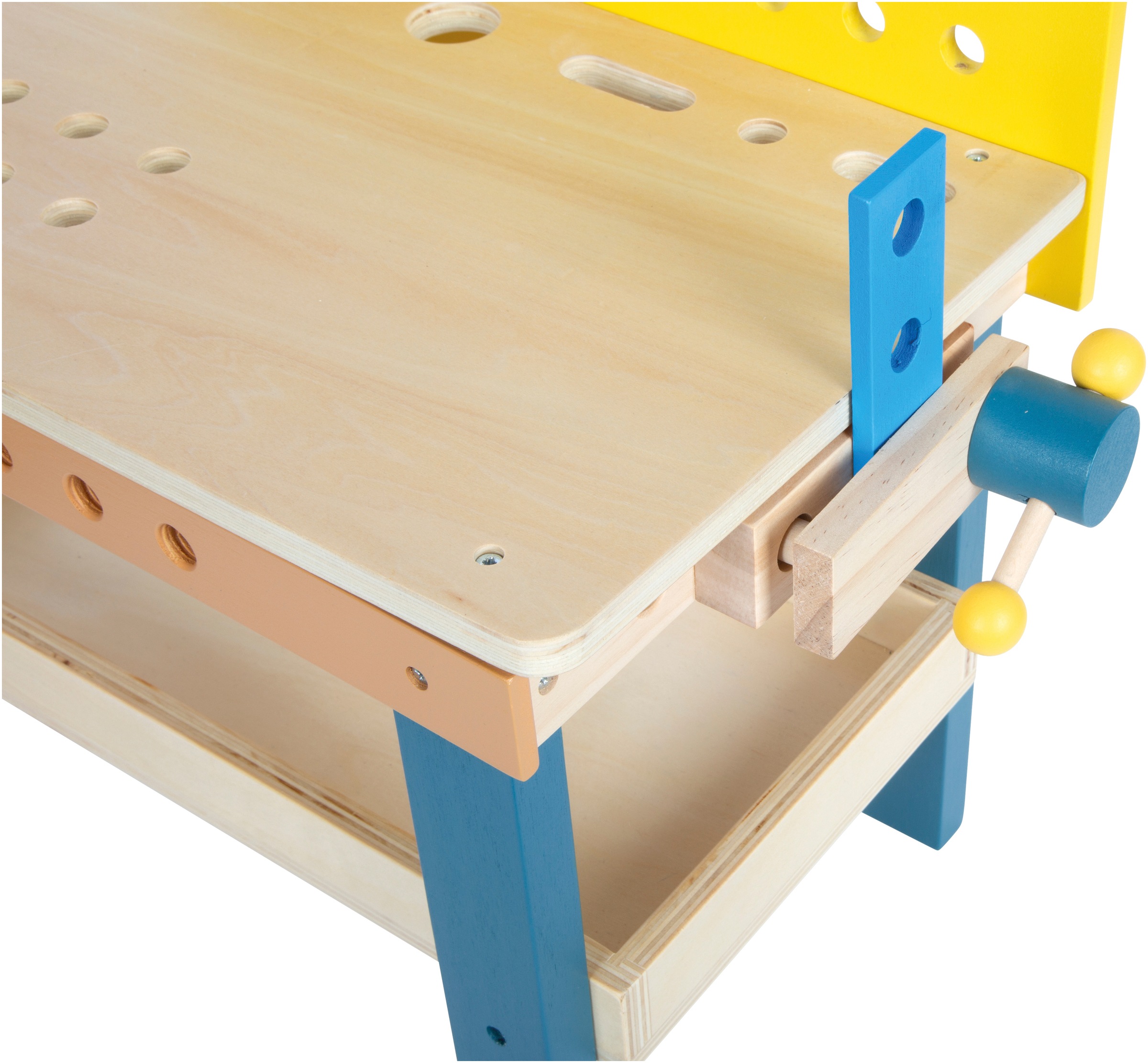 Small Foot Spielwerkbank »Workshop«, (Set, 42 tlg.), aus Holz