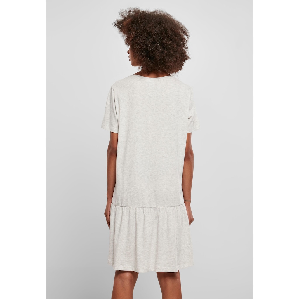 URBAN CLASSICS Shirtkleid »Urban Classics Damen Ladies Valance Tee Dress«, (1 tlg.)