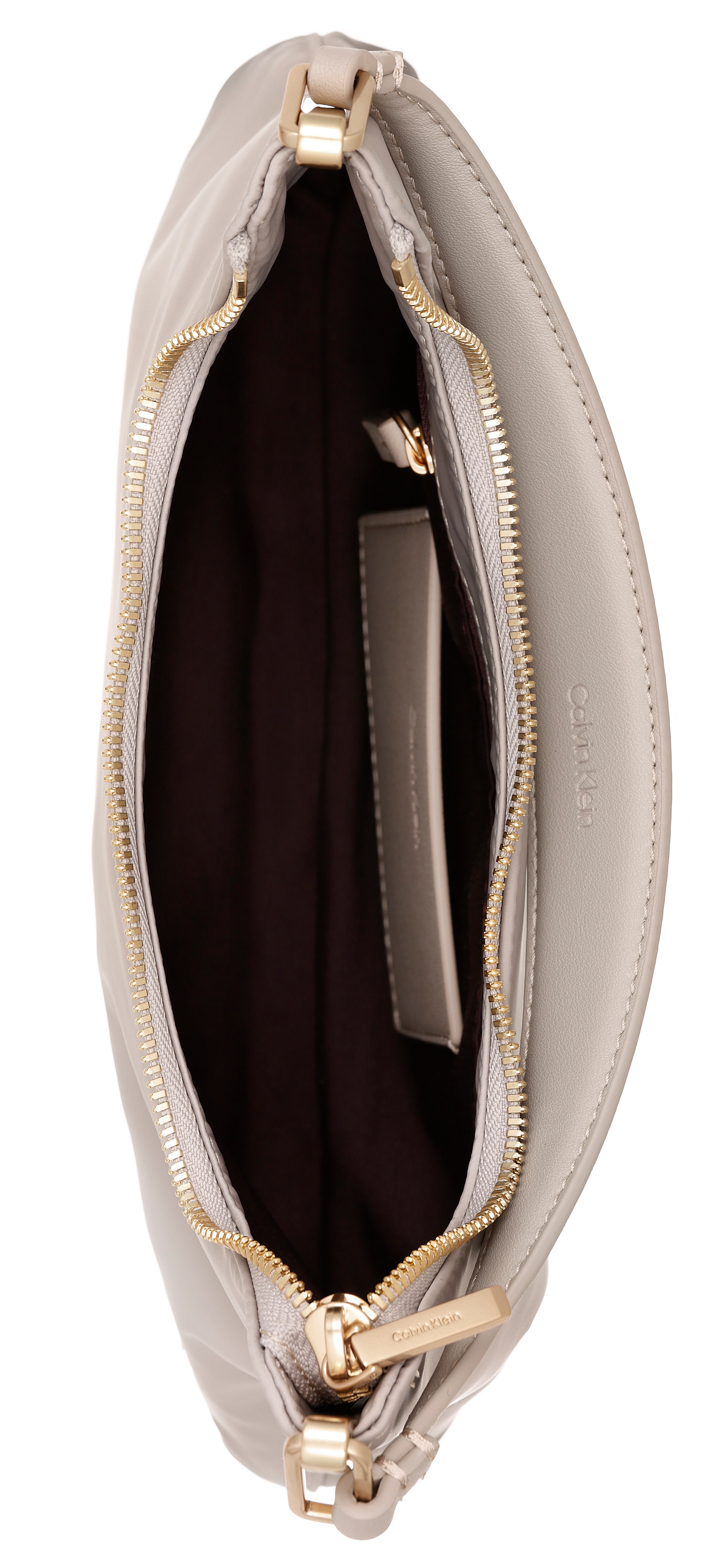 Thumbnail - Calvin Klein Jeans Henkeltasche "SATIN NYLON SMALL SHOULDER BAG" Umhängetasche, Damen Handtasche, Henkeltasche mit CK-Lo...