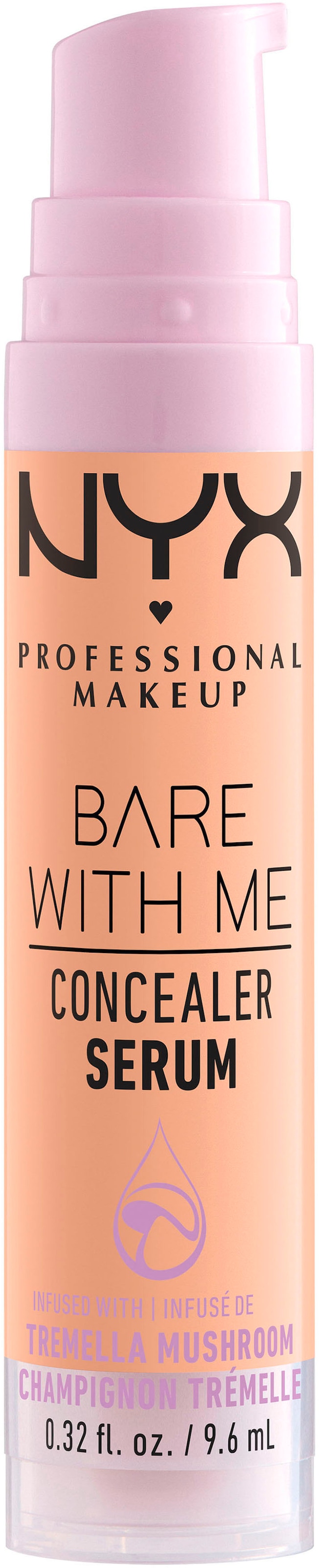 NYX Concealer »Bare With Me Concealer Serum«, mit hoher Deckkraft