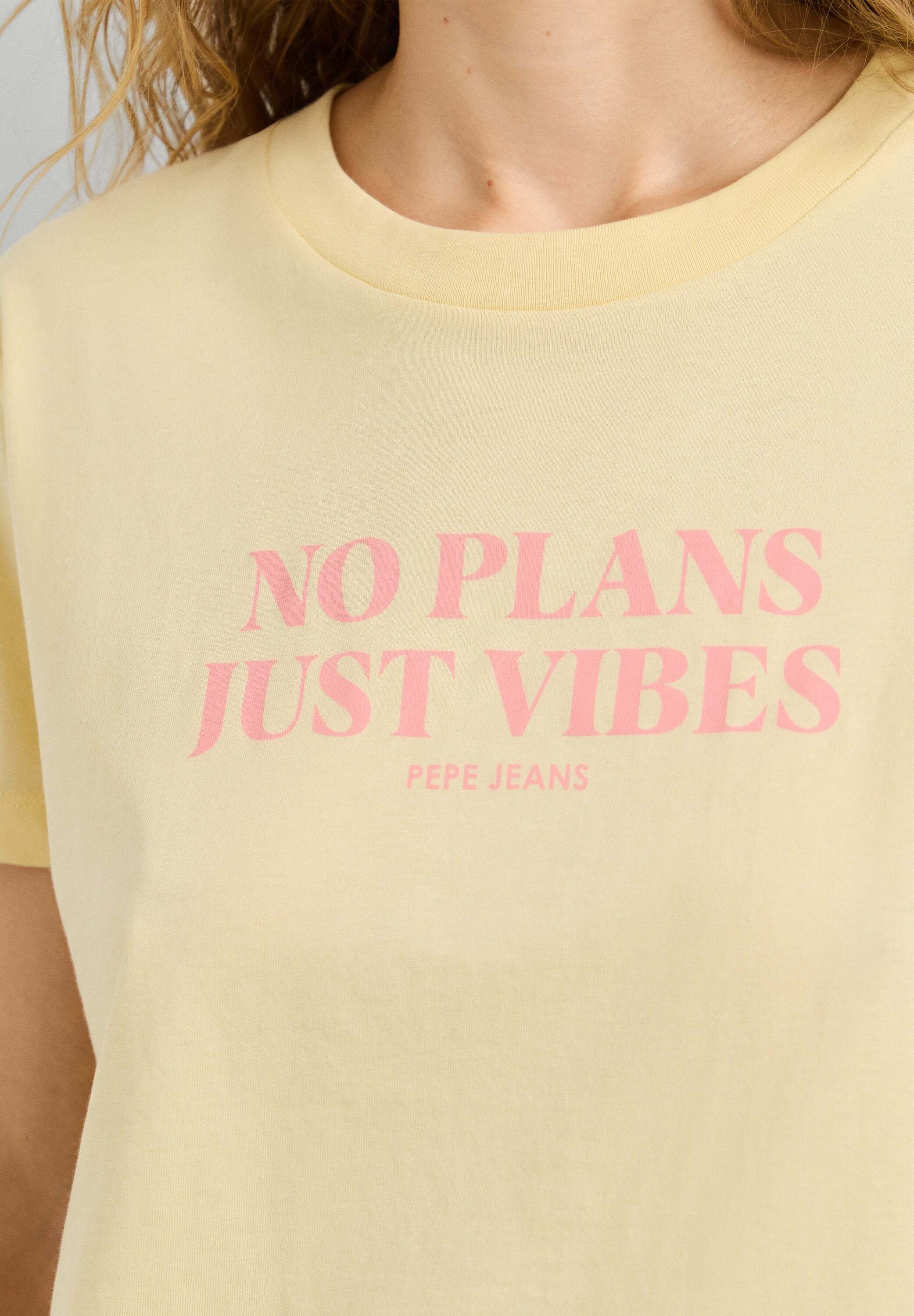 Pepe Jeans Print-Shirt »print t-shirt CLEO«