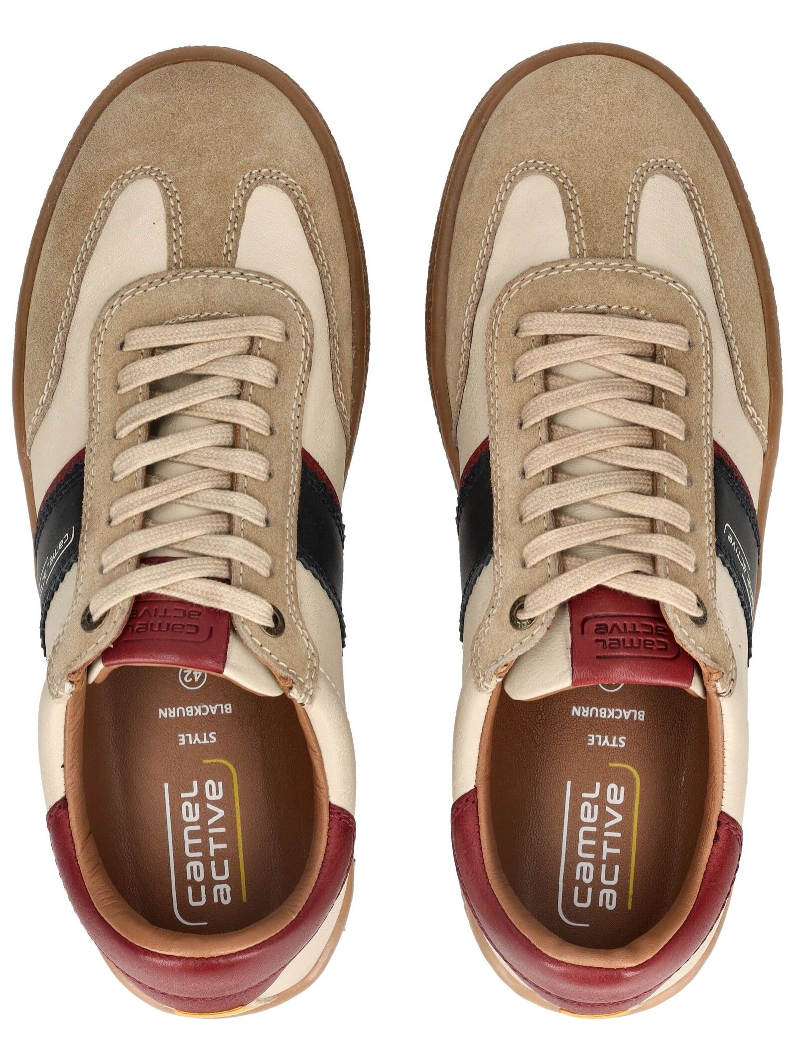 camel active Sneaker »camel active Sneaker Leder«