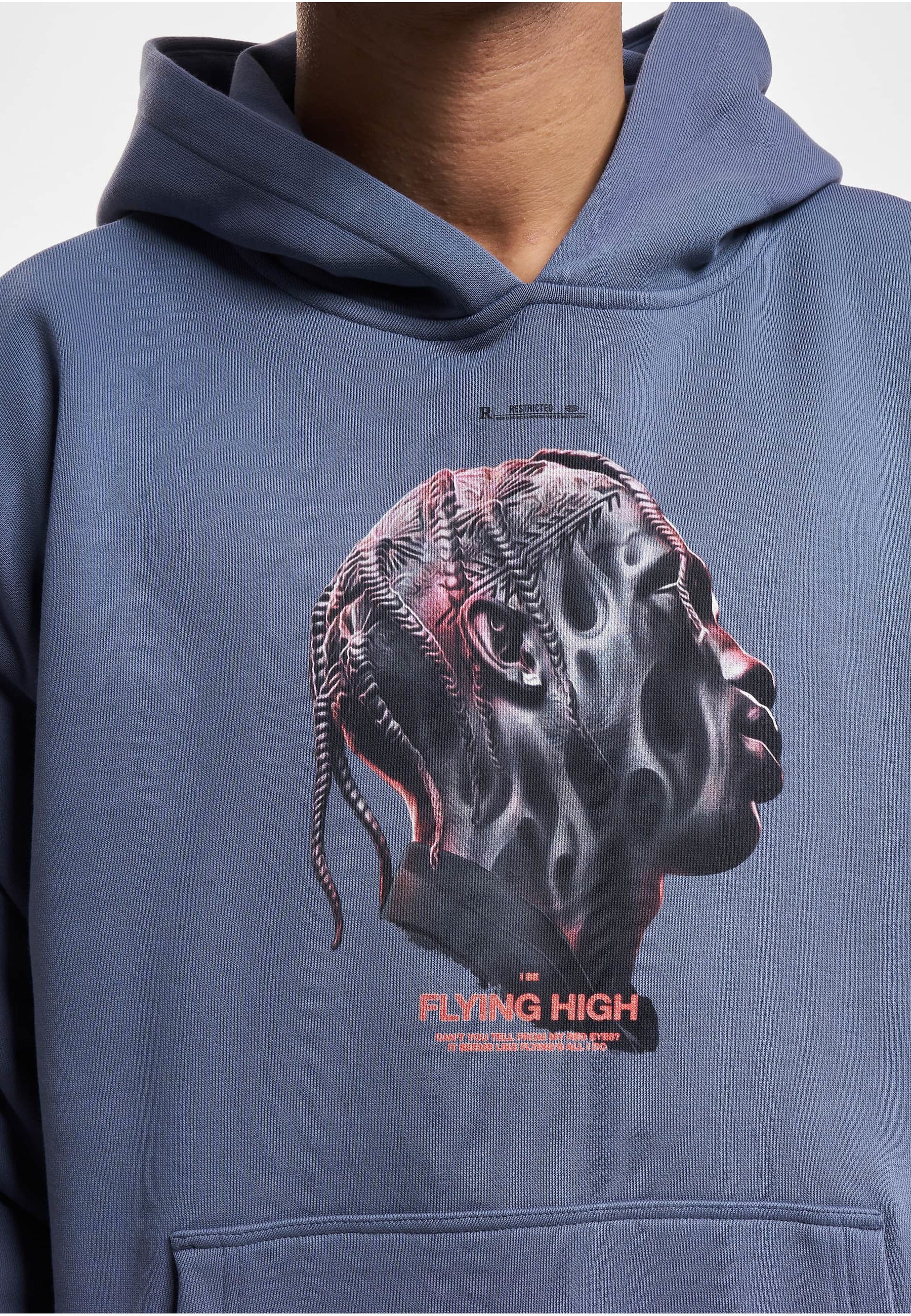 Upscale by Mister Tee Hoodie »Upscale by Mister Tee Herren Flying High Heavy Oversize Hoodie«, 1 Stk.
