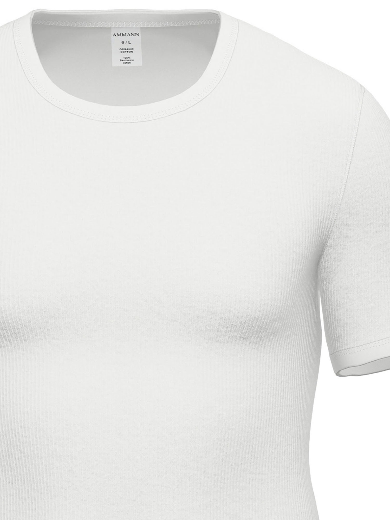 Ammann Unterhemd "T-Shirt Day Classic / Doppelripp Exquisit" günstig online kaufen