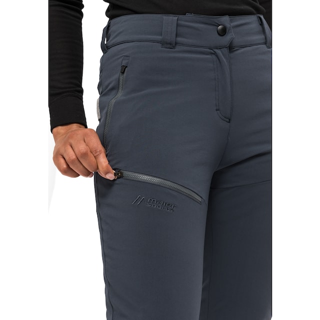 Maier Sports Outdoorhose »Lulaka Wool«, Damen Wanderhose, Winter  Funktionshose mit Wollwattierung | BAUR