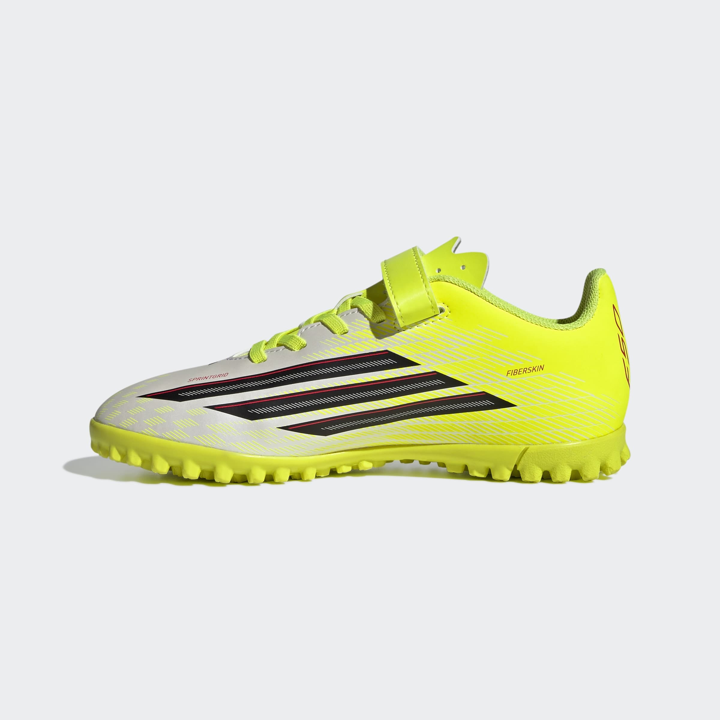 adidas Performance Fußballschuh »F50 CLUB KLETTVERSCHLUSS TURF KIDS«  für Kunstrasen, Hart- und Aschenplätze, für Kinder & Jugendliche