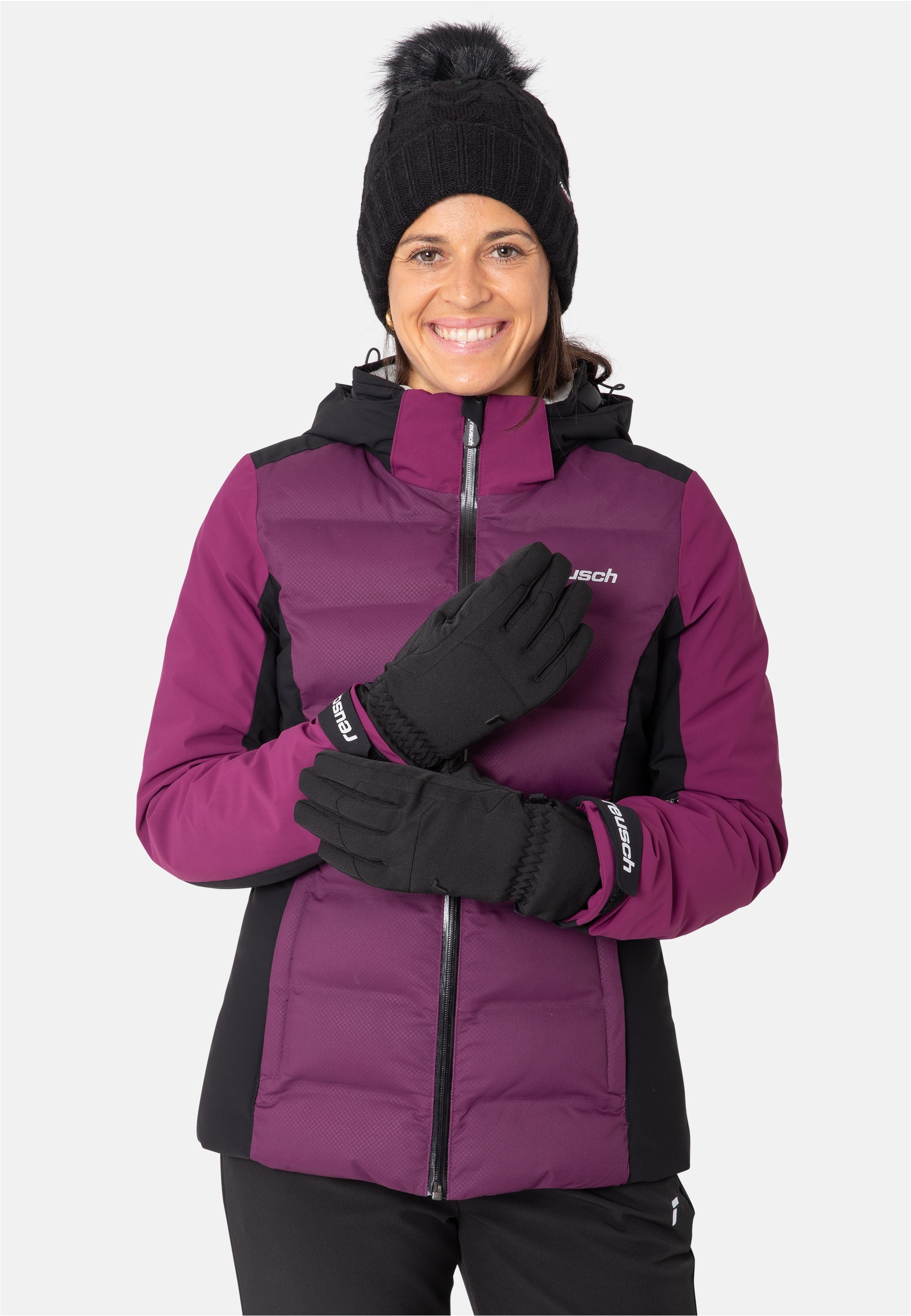 Reusch Skihandschuhe »Keira R-TEX® XT«, mit wasserdichter und atmungsaktiver Funktion