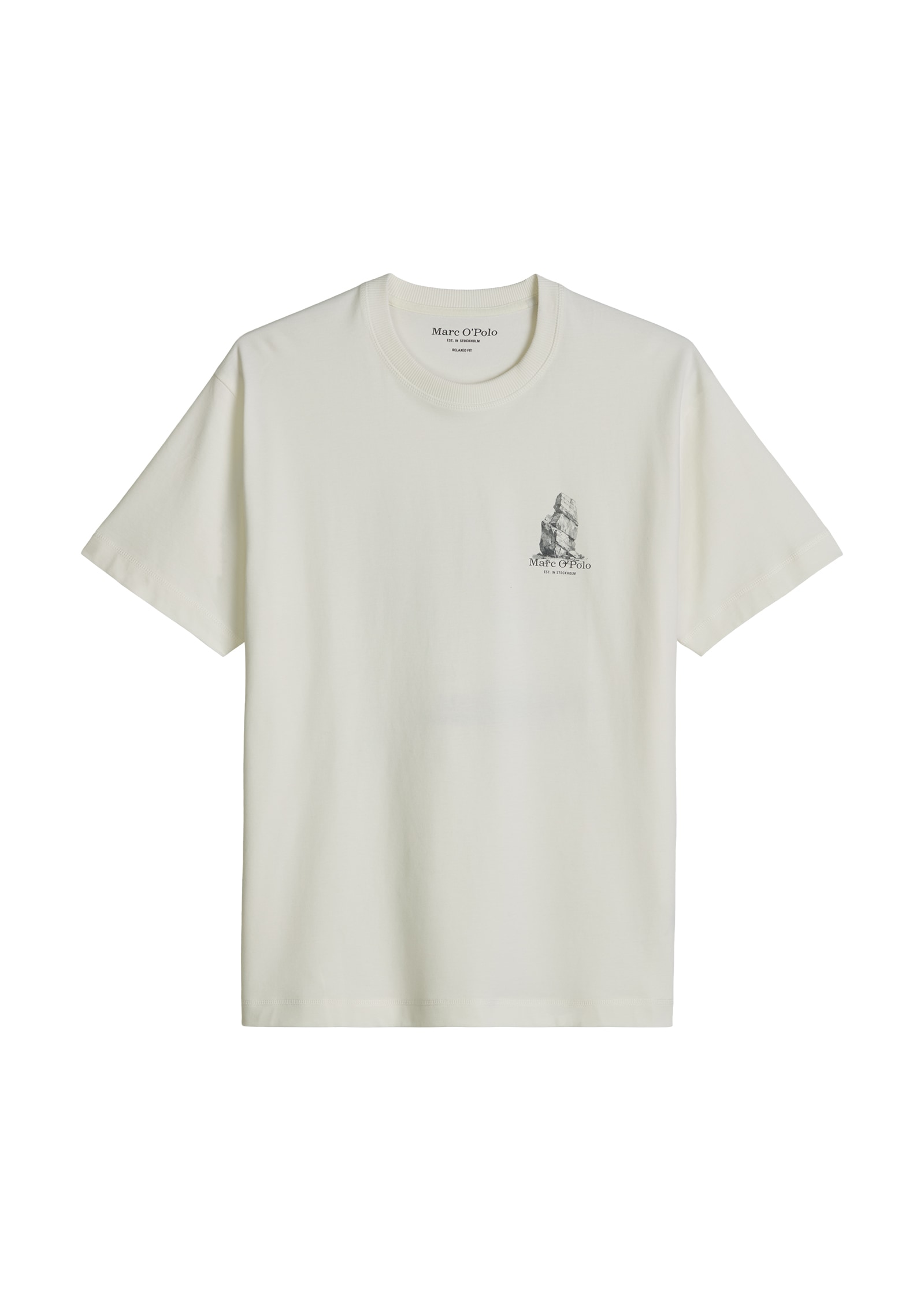 Marc O'Polo T-Shirt mit Print, Relaxed Fit