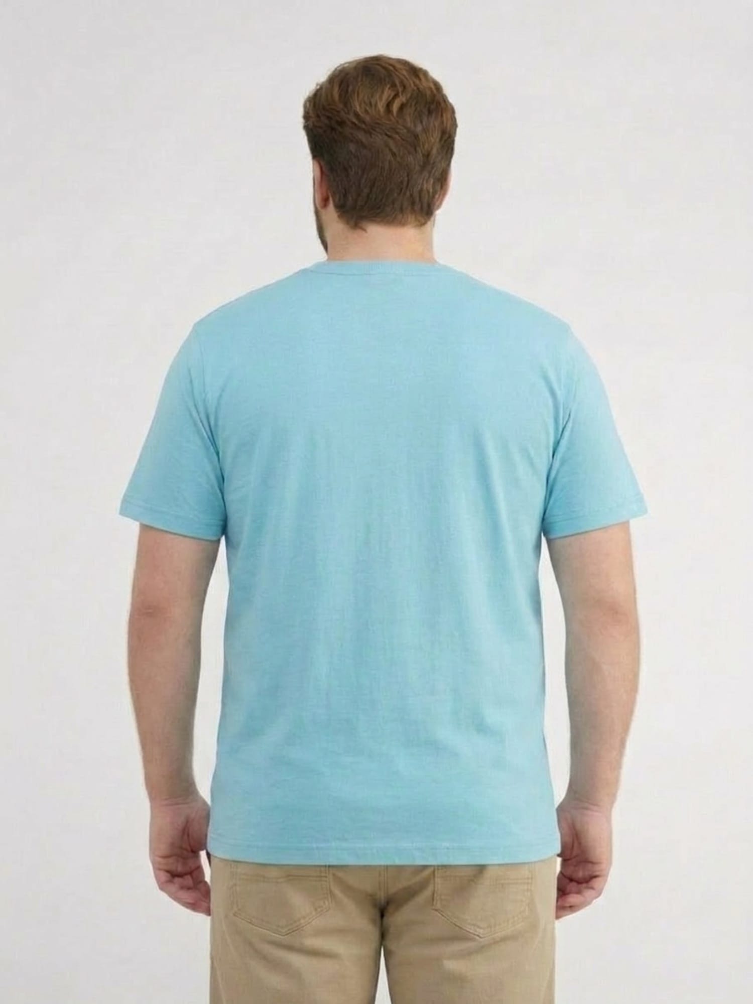 LERROS T-Shirt »Sommerliches T-Shirt aus Baumwolle mit O-Neck, große Größen«