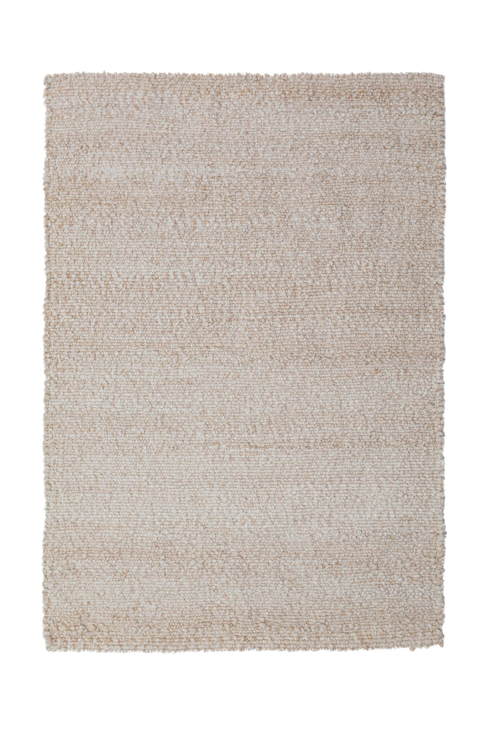 FLAIR RUGS Designteppich »FINLEY« rechteckig 10 mm Höhe Bouclé-Design in Wolloptik