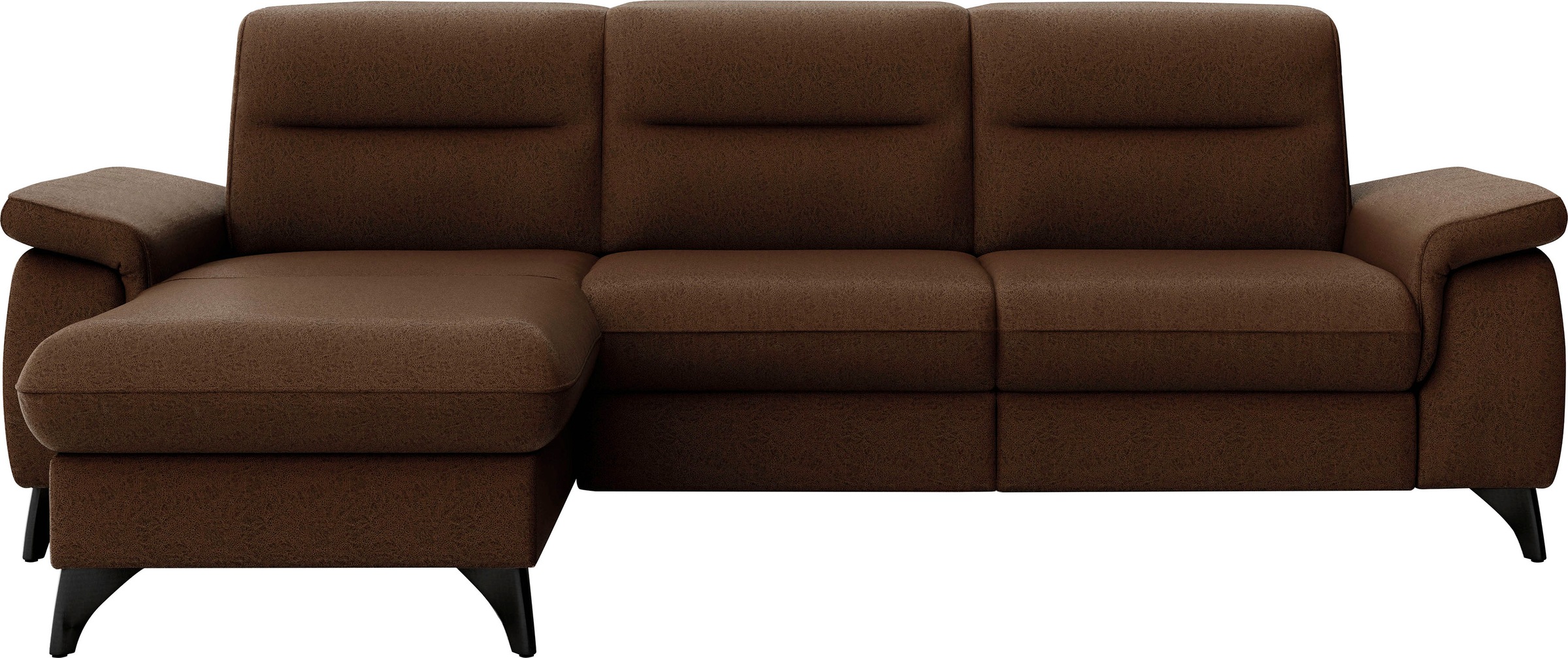 sit&more Ecksofa "Astoria L-Form" wahlweise mit motorischer Relaxfunktion günstig online kaufen