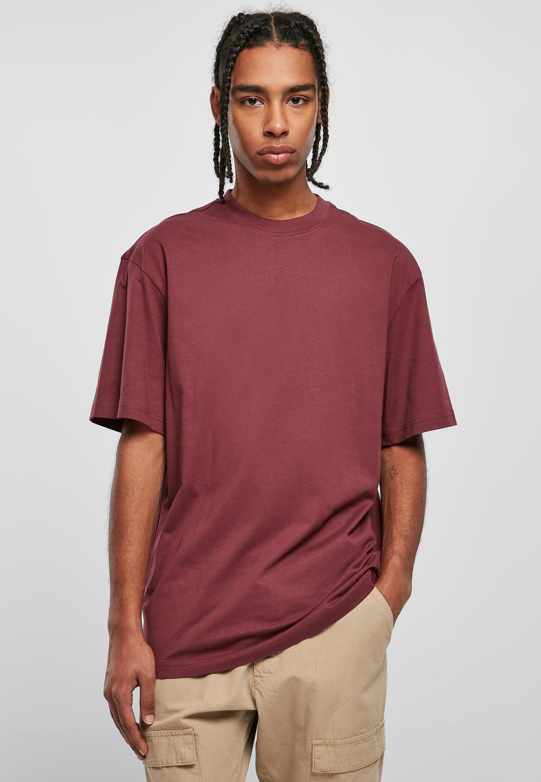 URBAN CLASSICS T-Shirt »Urban Classics Herren Tall Tee«, (1 tlg.)