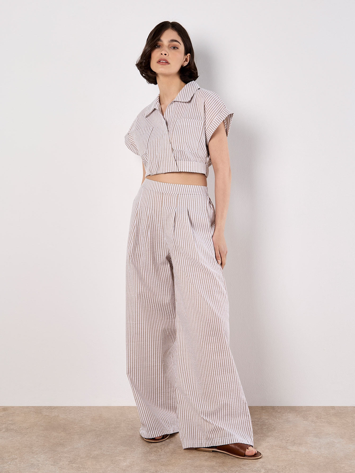 Apricot 7/8-Hose »Hose«  mit Streifen