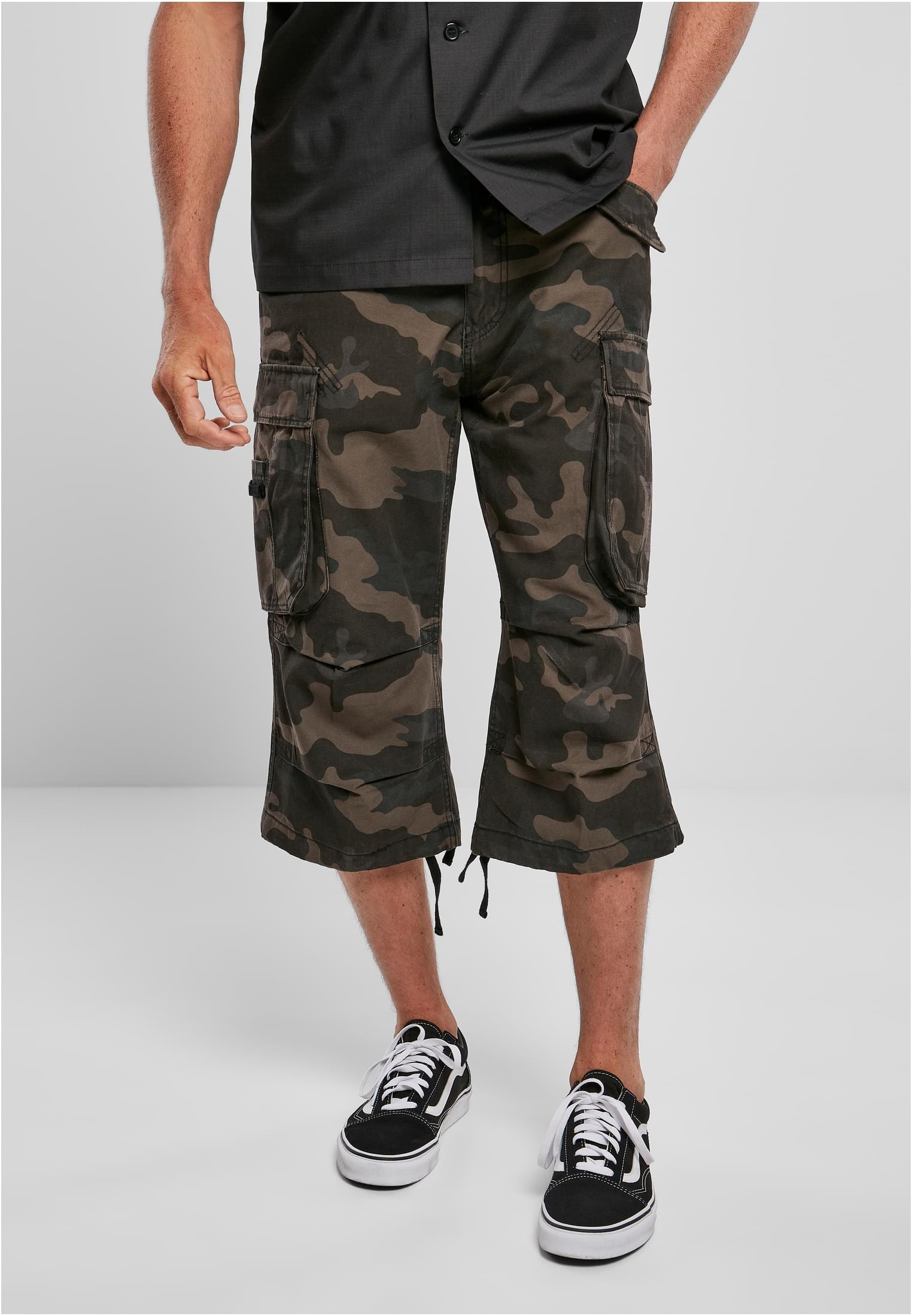 Brandit Stoffhose "Brandit Herren Industry Vintage Cargo 3/4 Shorts" günstig online kaufen