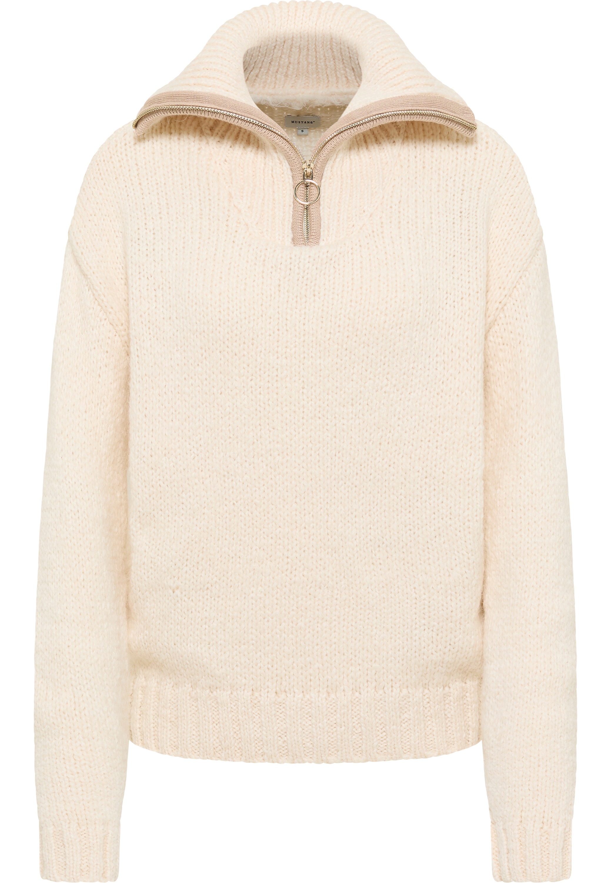 MUSTANG Sweater »Damen Style Madera«
