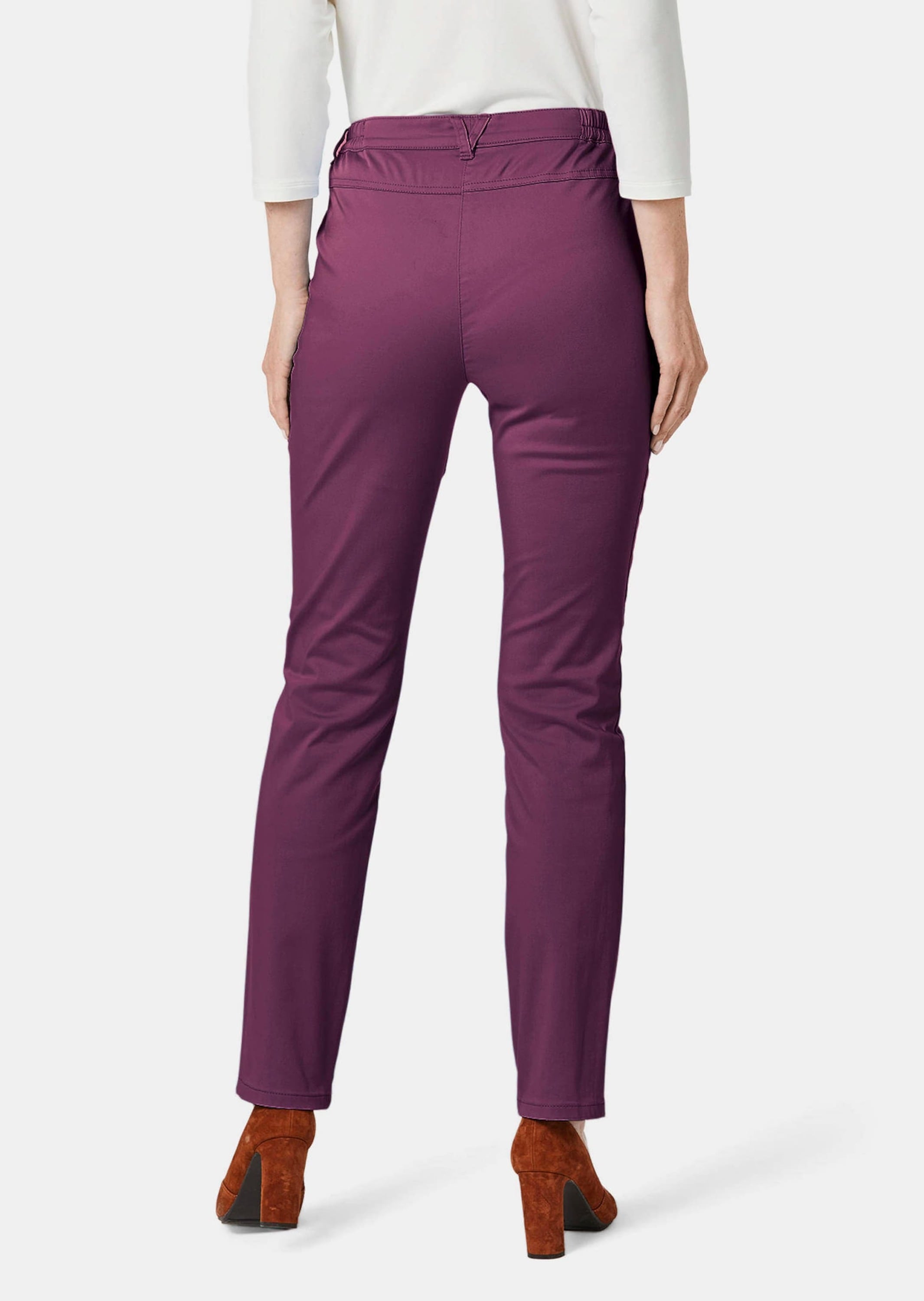 GOLDNER Stoffhose »Baumwollhose ANNA Leichte Baumwoll-Hose ANNA«