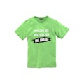 KIDSWORLD T-Shirt »WOLLEN IST WIE MACHEN....«