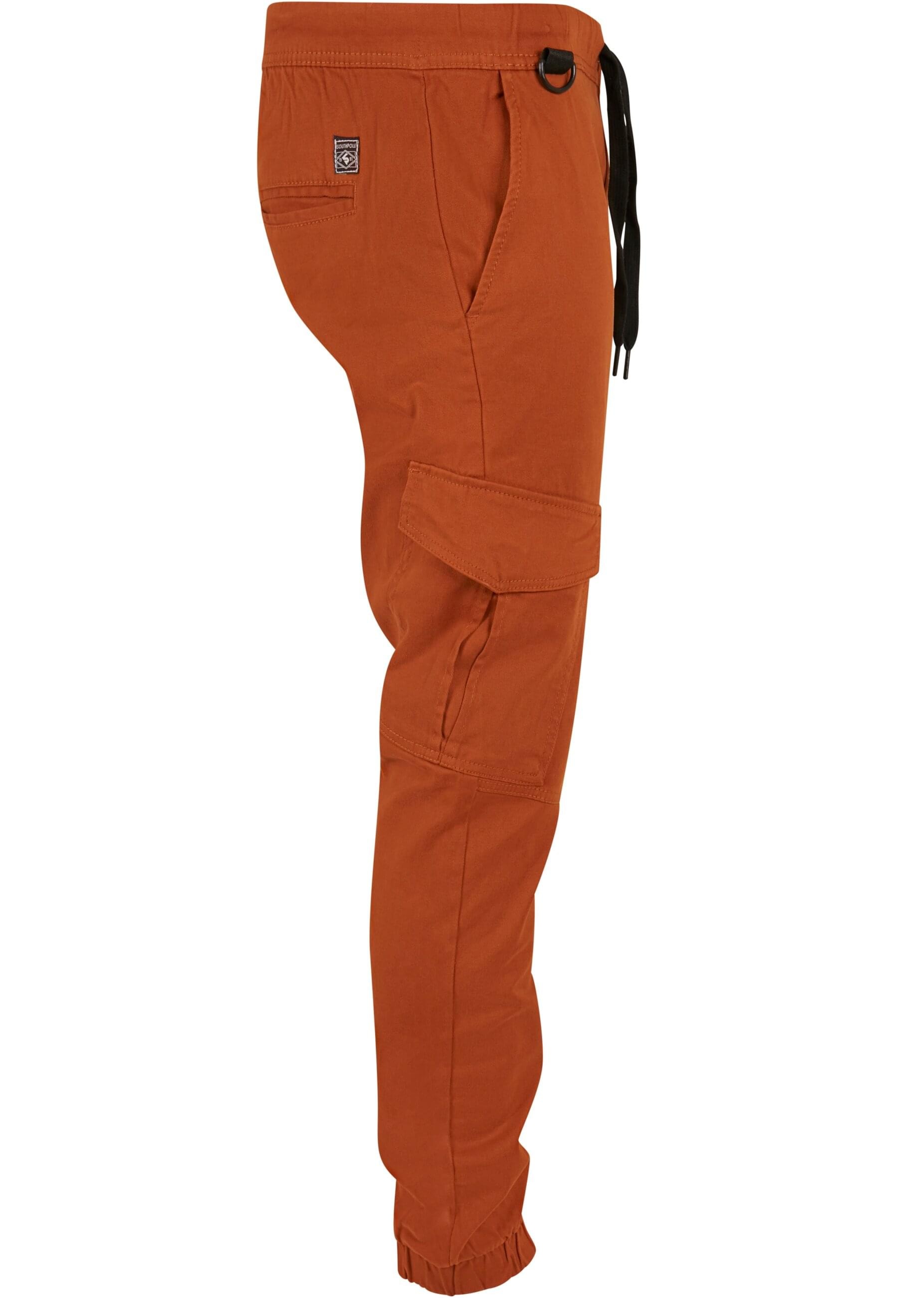 Southpole Stoffhose »Southpole Herren Cargo Jogger W/ Zipper & D-Ring«, (1 tlg.)