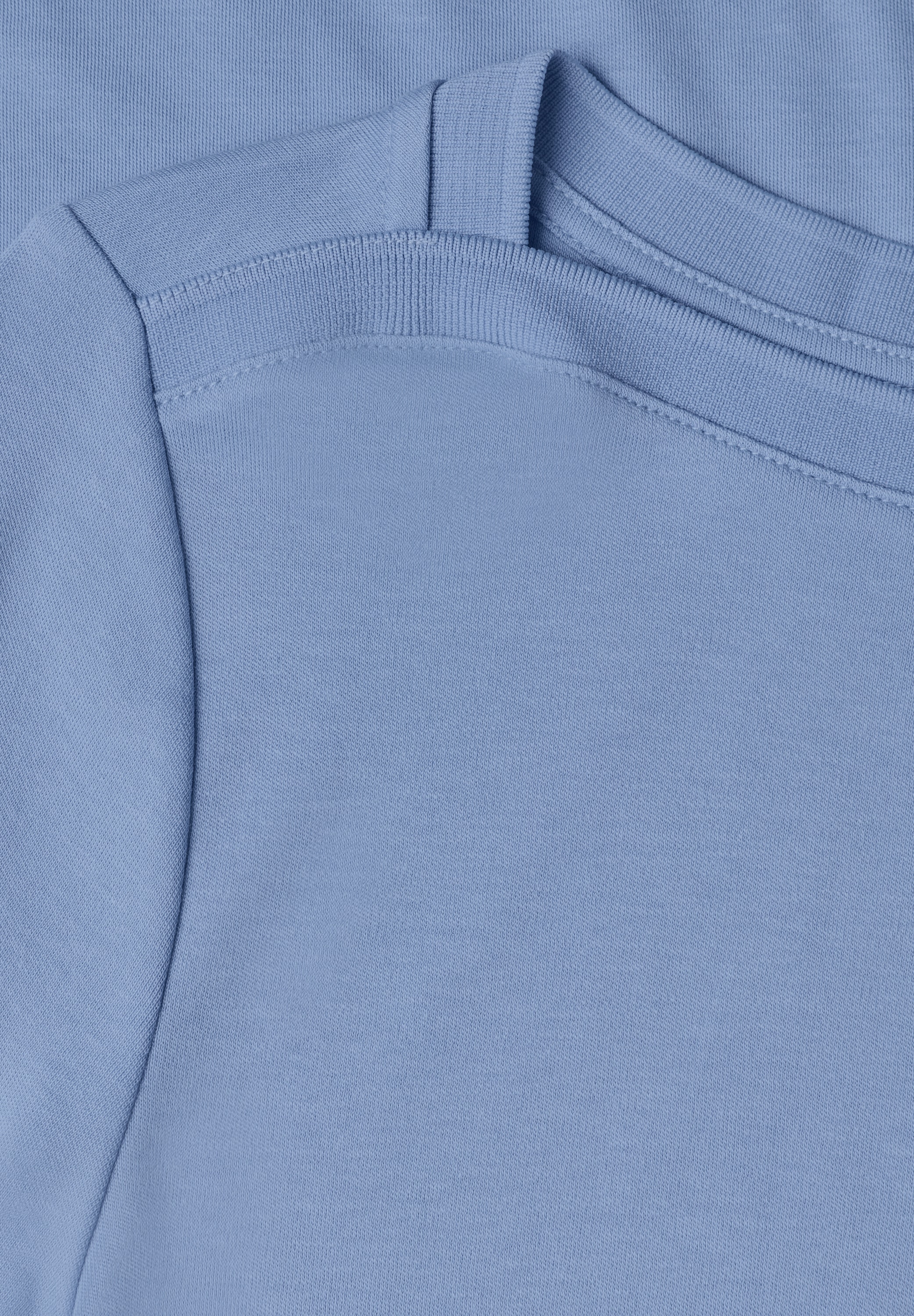 STREET ONE Langarmshirt mit U-Boot-Ausschnitt und Modal