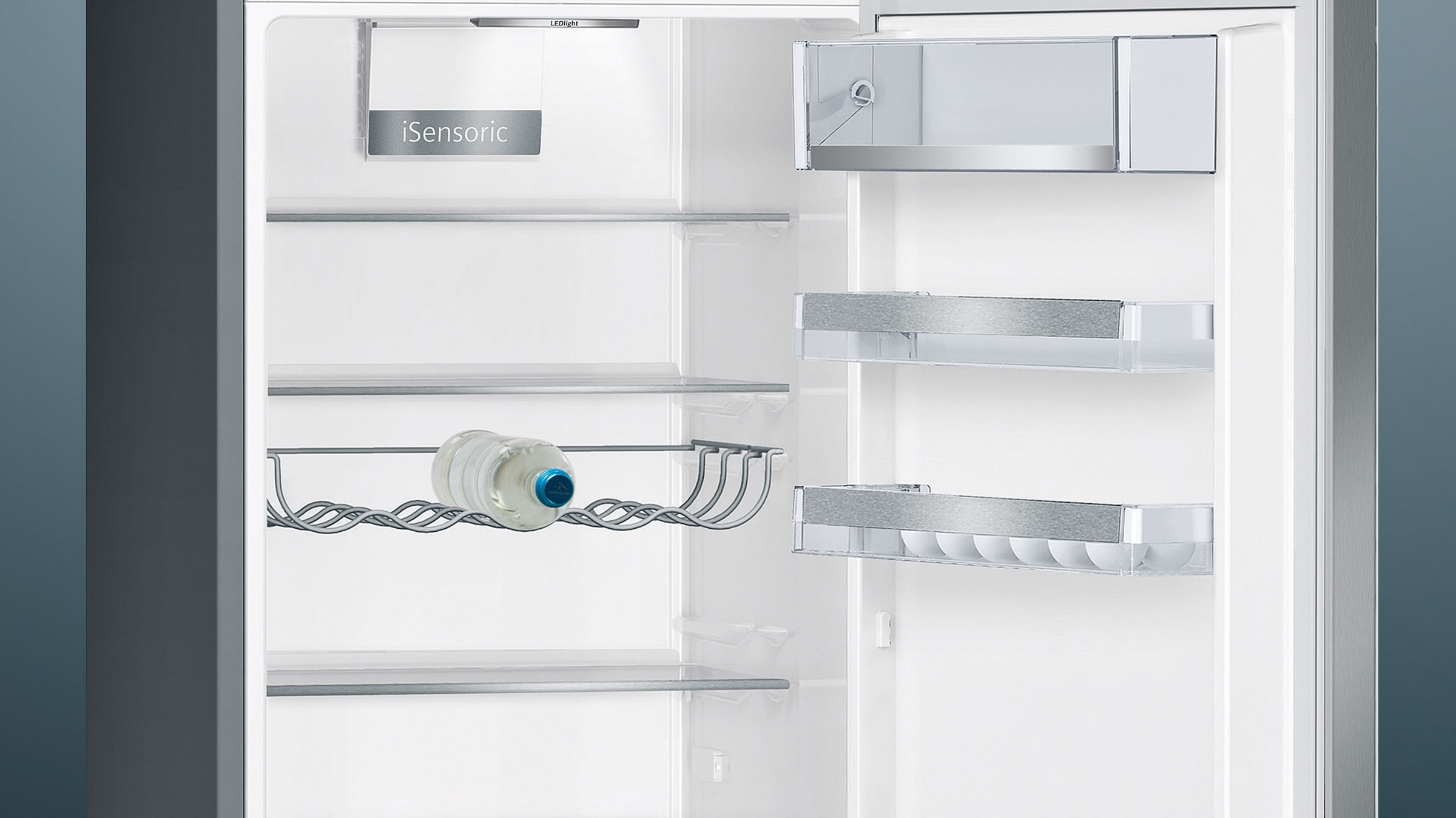 SIEMENS Kühl-/Gefrierkombination »KG39E8IBA«