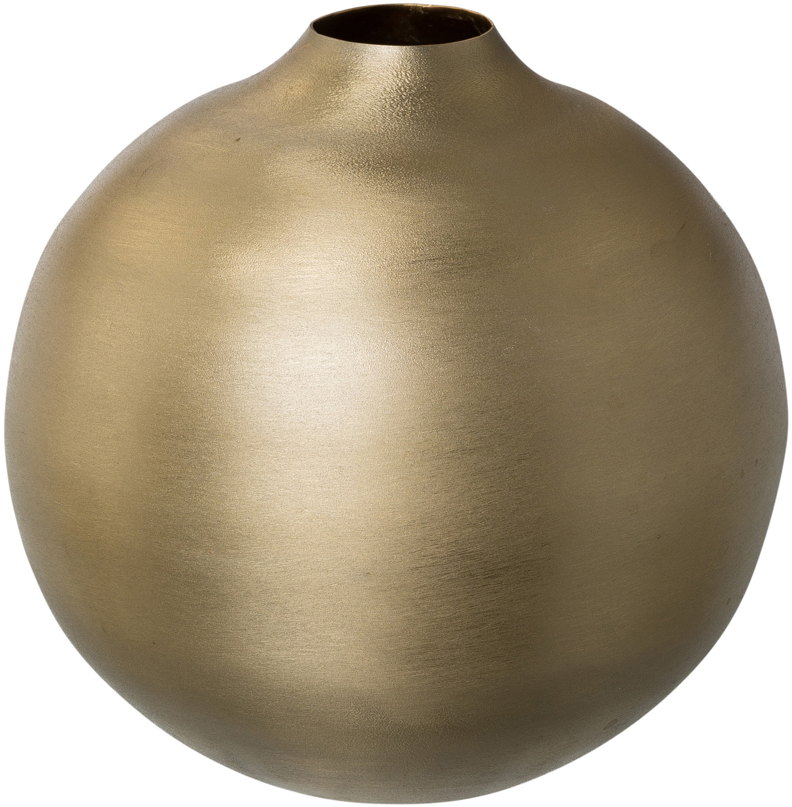Creativ deco Tischvase "Dekovase aus Aluminium" Höhe ca. 13 cm, Dekoobjekt günstig online kaufen