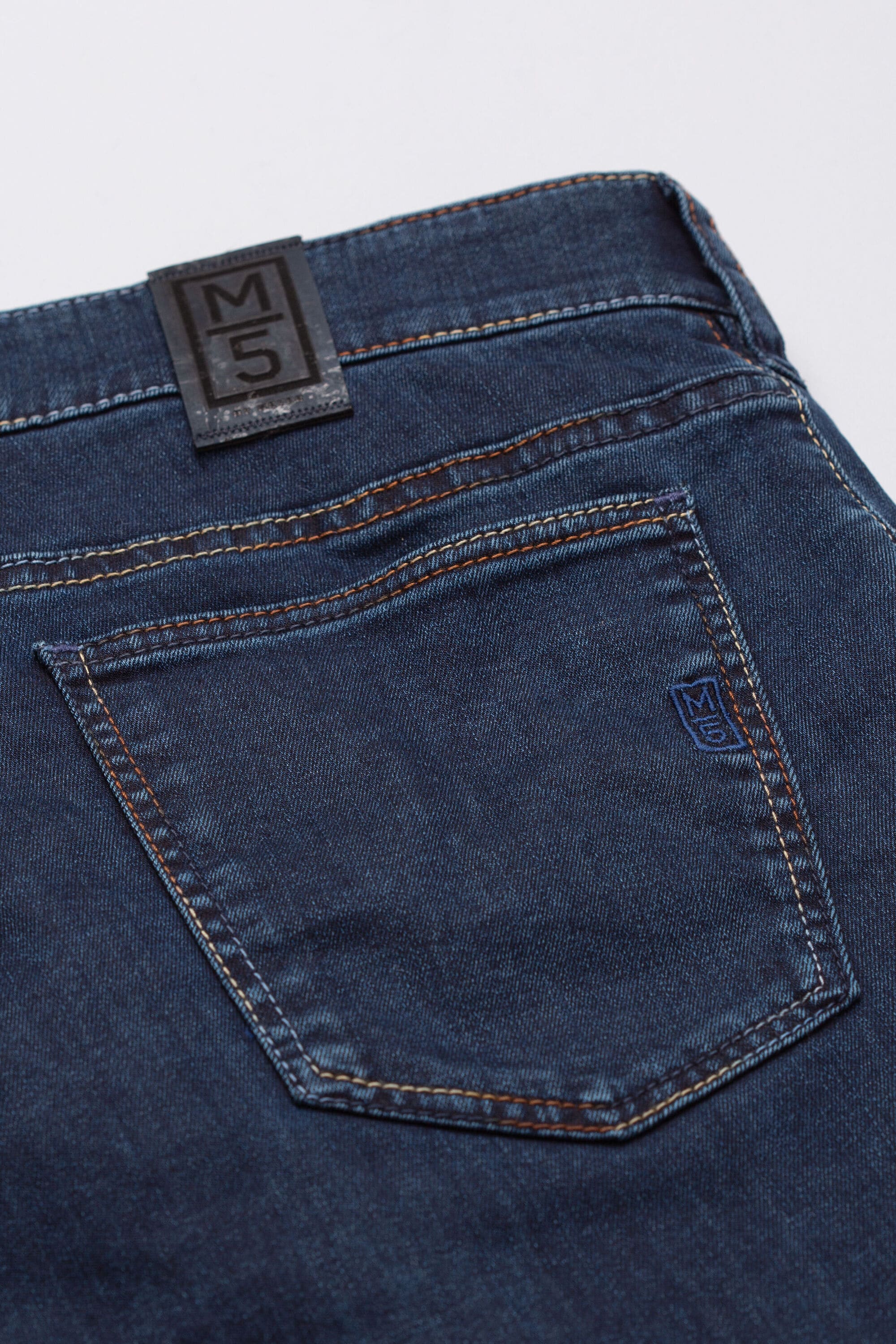 MEYER 5-Pocket-Jeans »M5 Slim«, aus Bio-Baumwolle