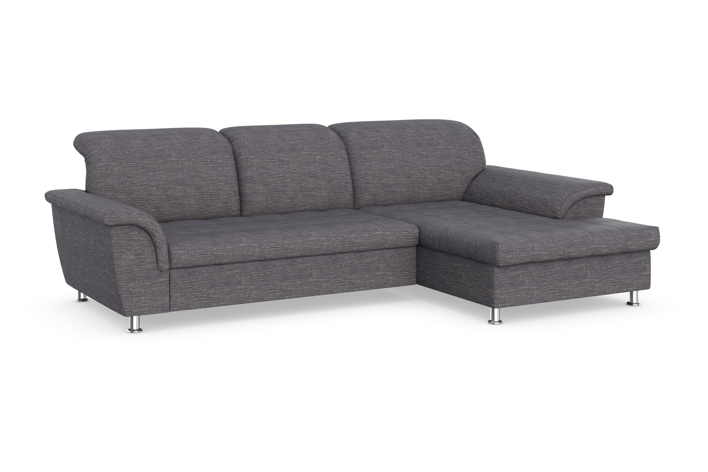 Thumbnail - DOMO collection Ecksofa Franzi, wahlweise mit Bettfunktion, Bettkasten und Kopfteilverstellung