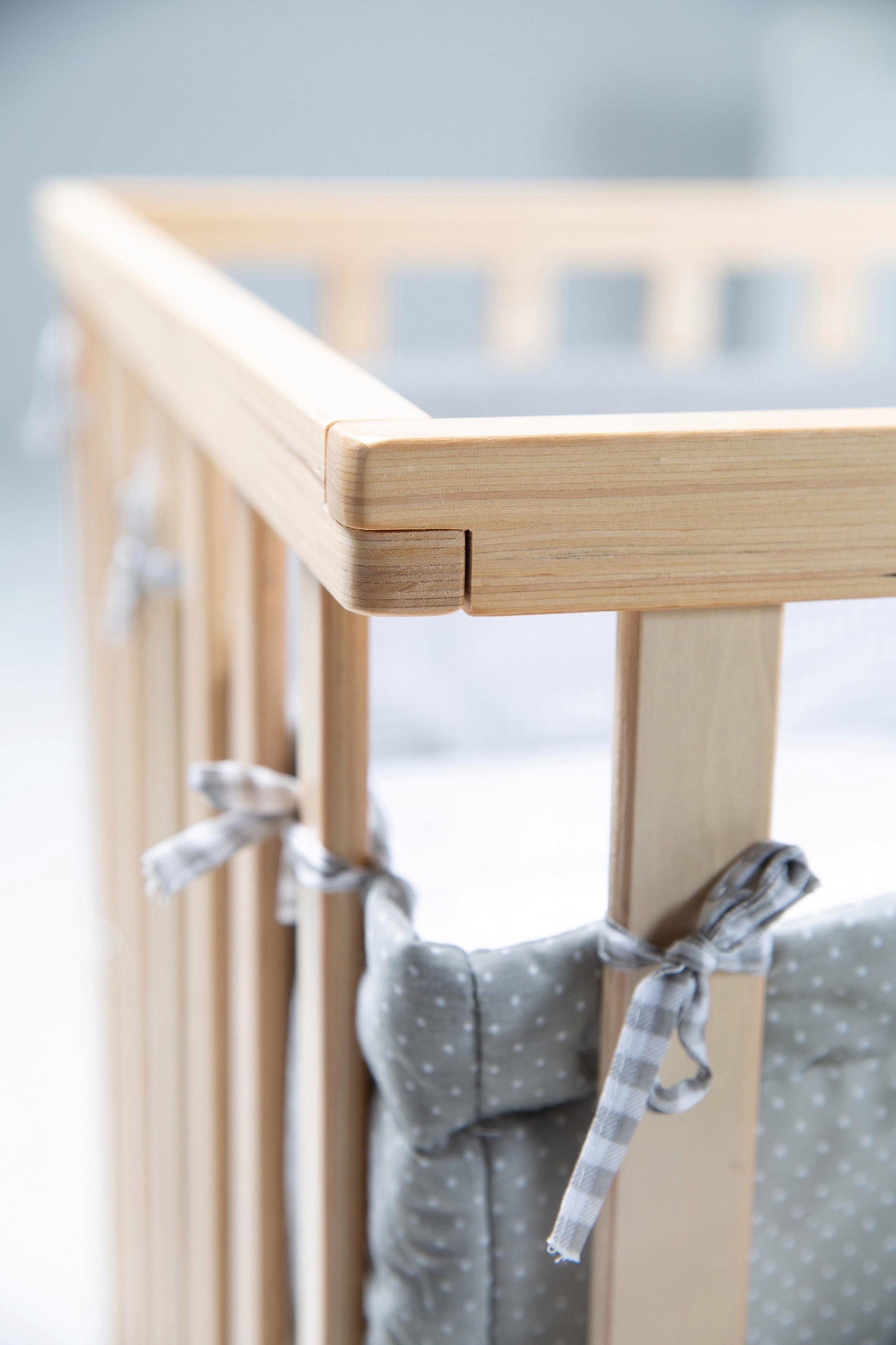 roba Laufgitter "Jumbotwins grau, 100x75 cm" bis 15 kg mit Stoffeinlage und günstig online kaufen