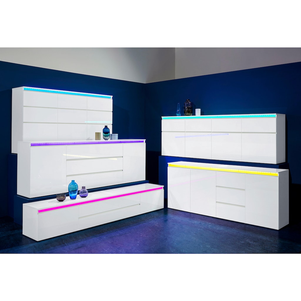 INOSIGN Sideboard »Magic«, Breite 200 cm, ohne Beleuchtung