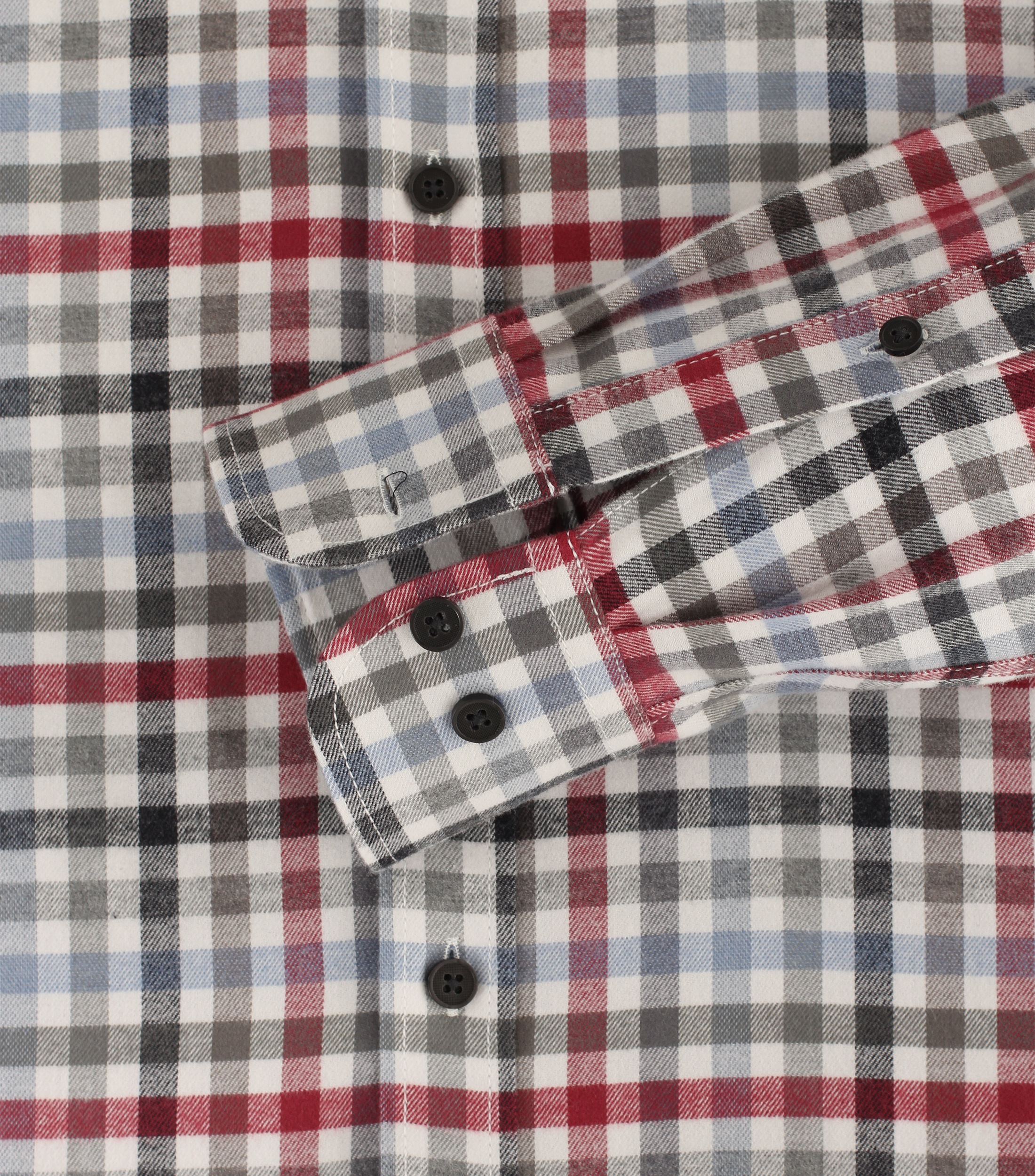 CASAMODA Flanellhemd »CASAMODA Flanellhemd kariert«