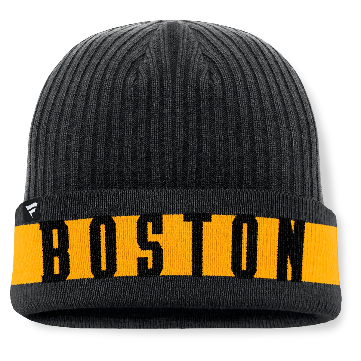 Fanatics Bommelmütze "Fanatics Mütze Boston Bruins A/ Beanie Cuff" günstig online kaufen