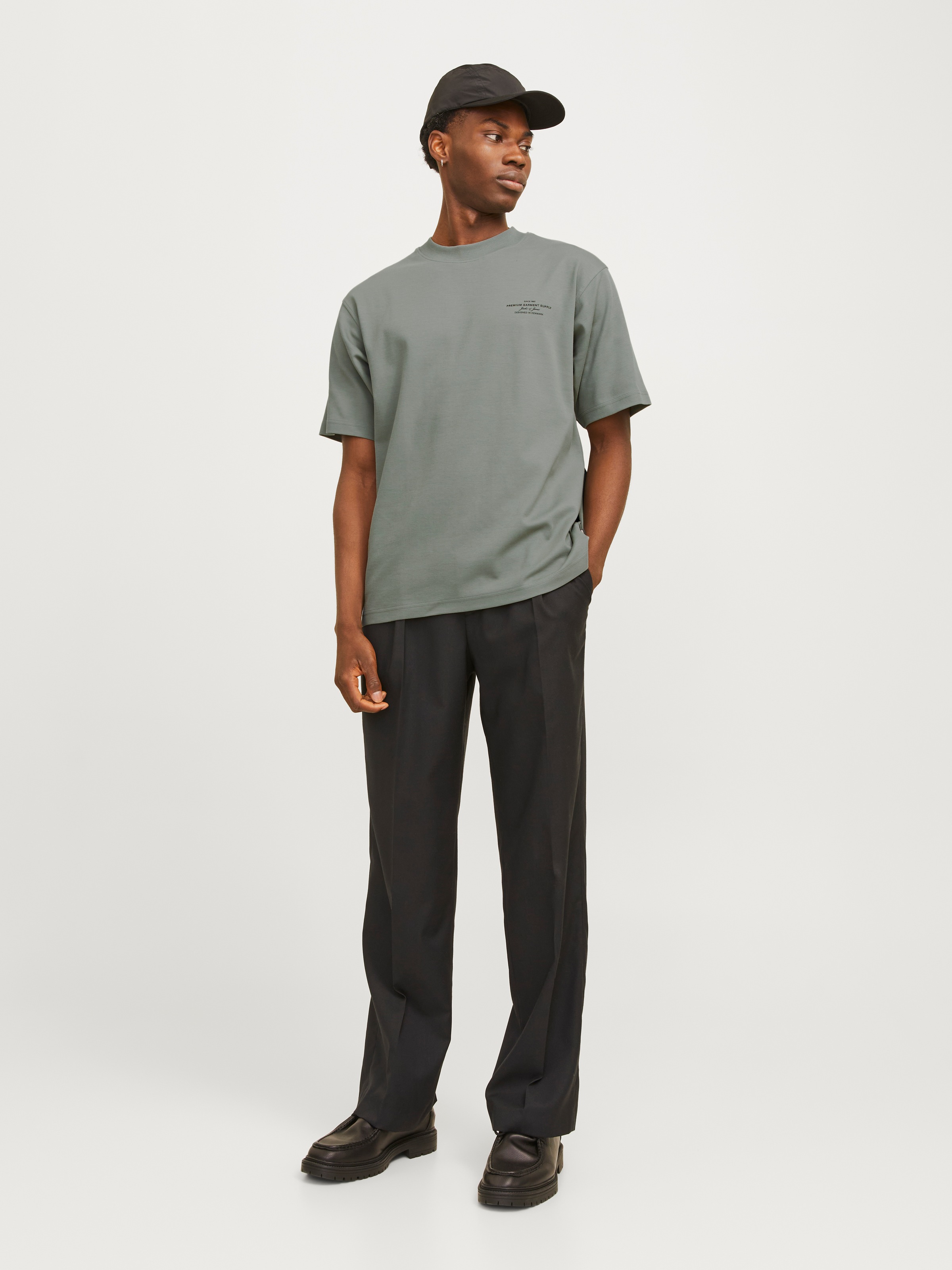 Jack & Jones Rundhalsshirt »JPRBLACHAD BRANDING SS CREW NECK TEE SN«