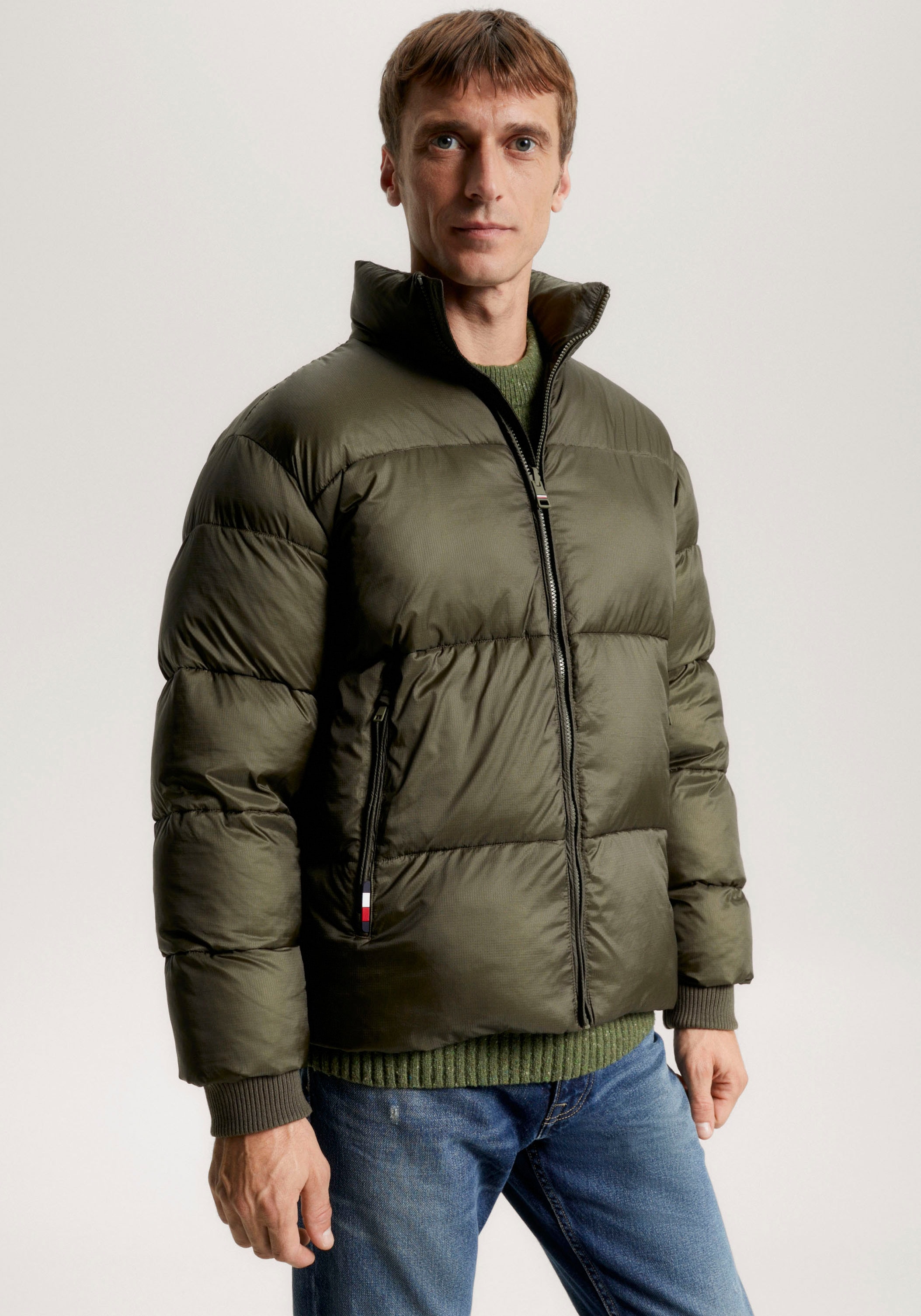 Tommy Hilfiger Parka »ROCKIE 3 IN 1 PARKA«, (2 Jacken in einer Jacke), mit Kapuze, 2 Jacken in Einer