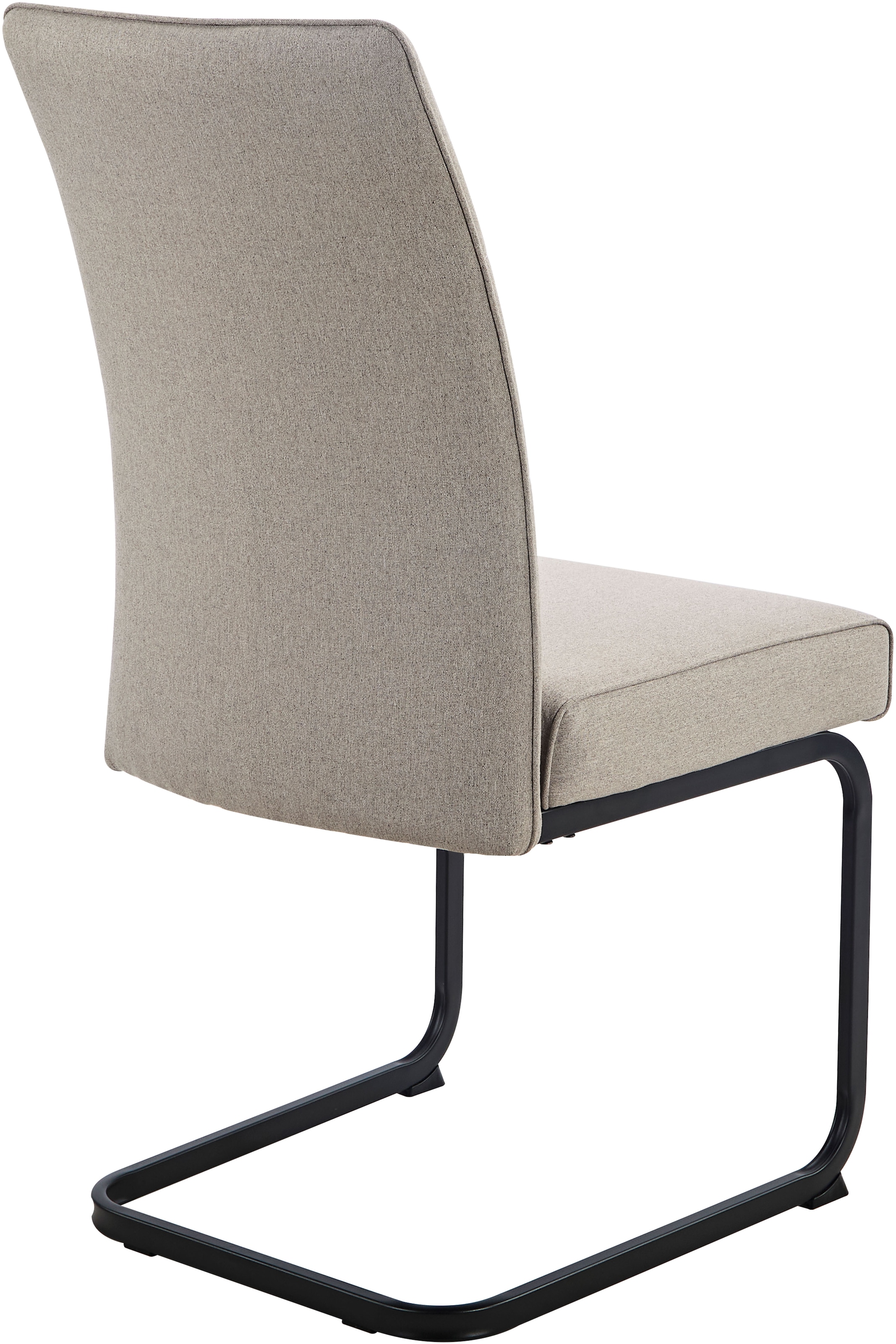 HELA Freischwinger »MALTA« (Set) 4 Stk.verschiedene Bezüge, Gestell Hochkant, Steppnähte