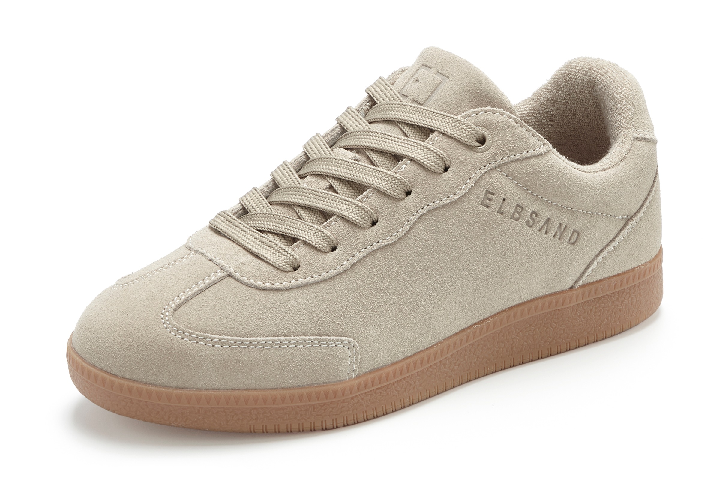 Elbsand Sneaker "Freizeitschuh, Schnürschuh, Turnschuh, Retro Sneaker, Lede günstig online kaufen