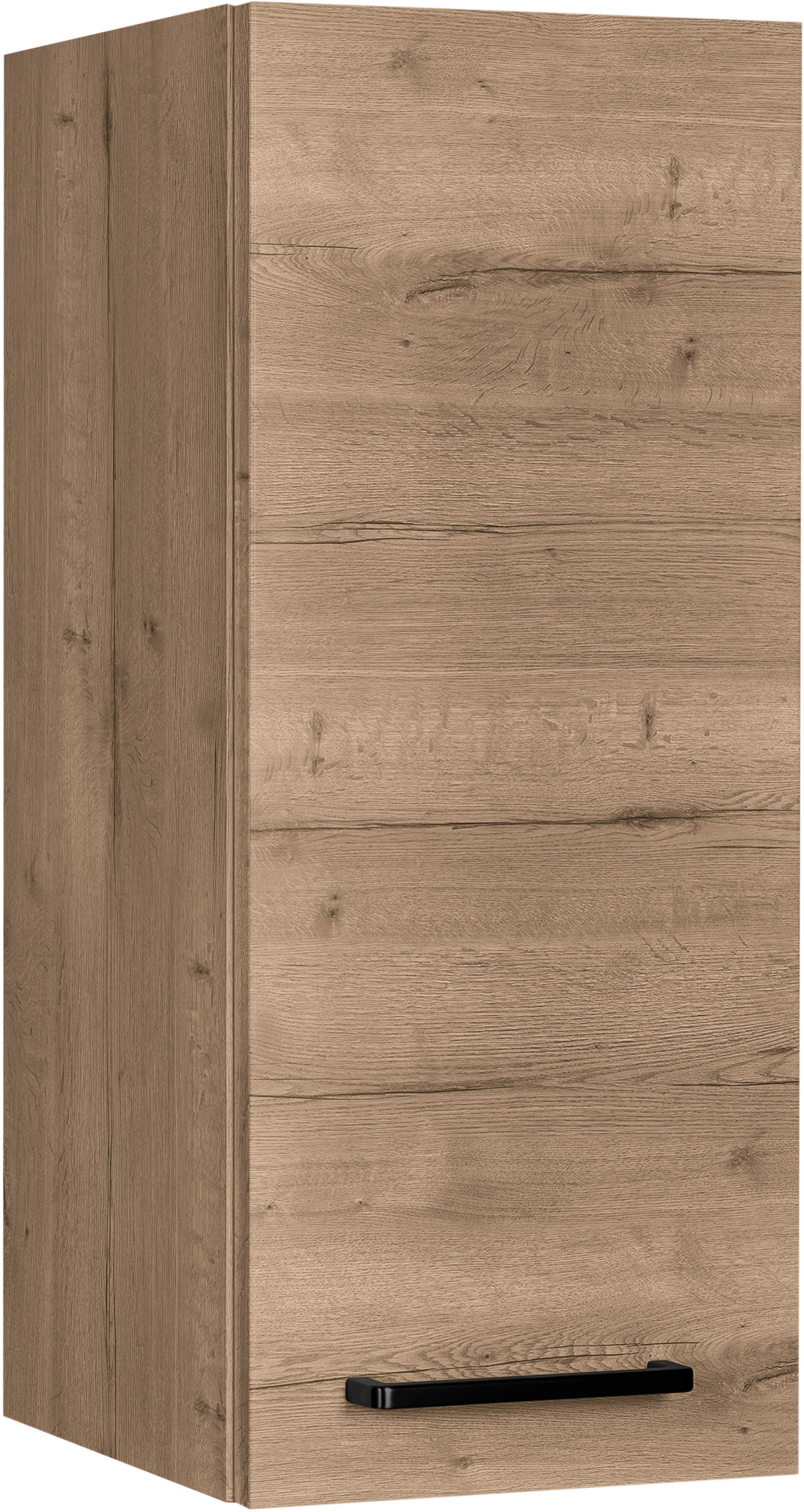 nobilia 1100000002199 ""Structura", Ausrichtung wählbar, vormontiert," in drei Breiten: 30, 45 und 60 cm, mit Soft-Close-Funktion