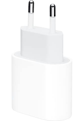 USB-Ladegerät »MHJE3ZM/A«, Kompatibel mit iPhone, iPad Air / Mini / Pro, Watch