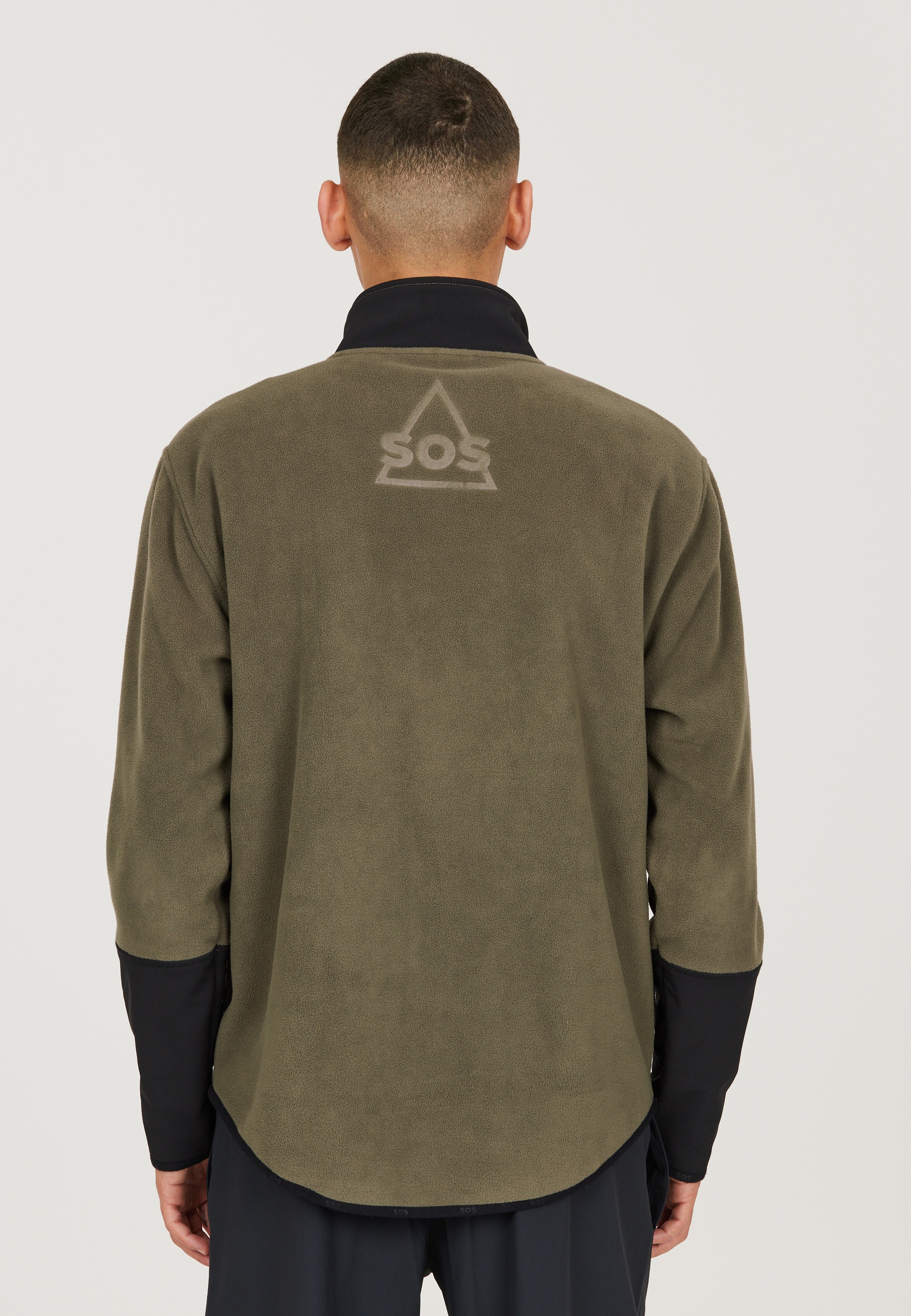 SOS Fleecejacke »Laax«, mit temperaturregulierender Funktion