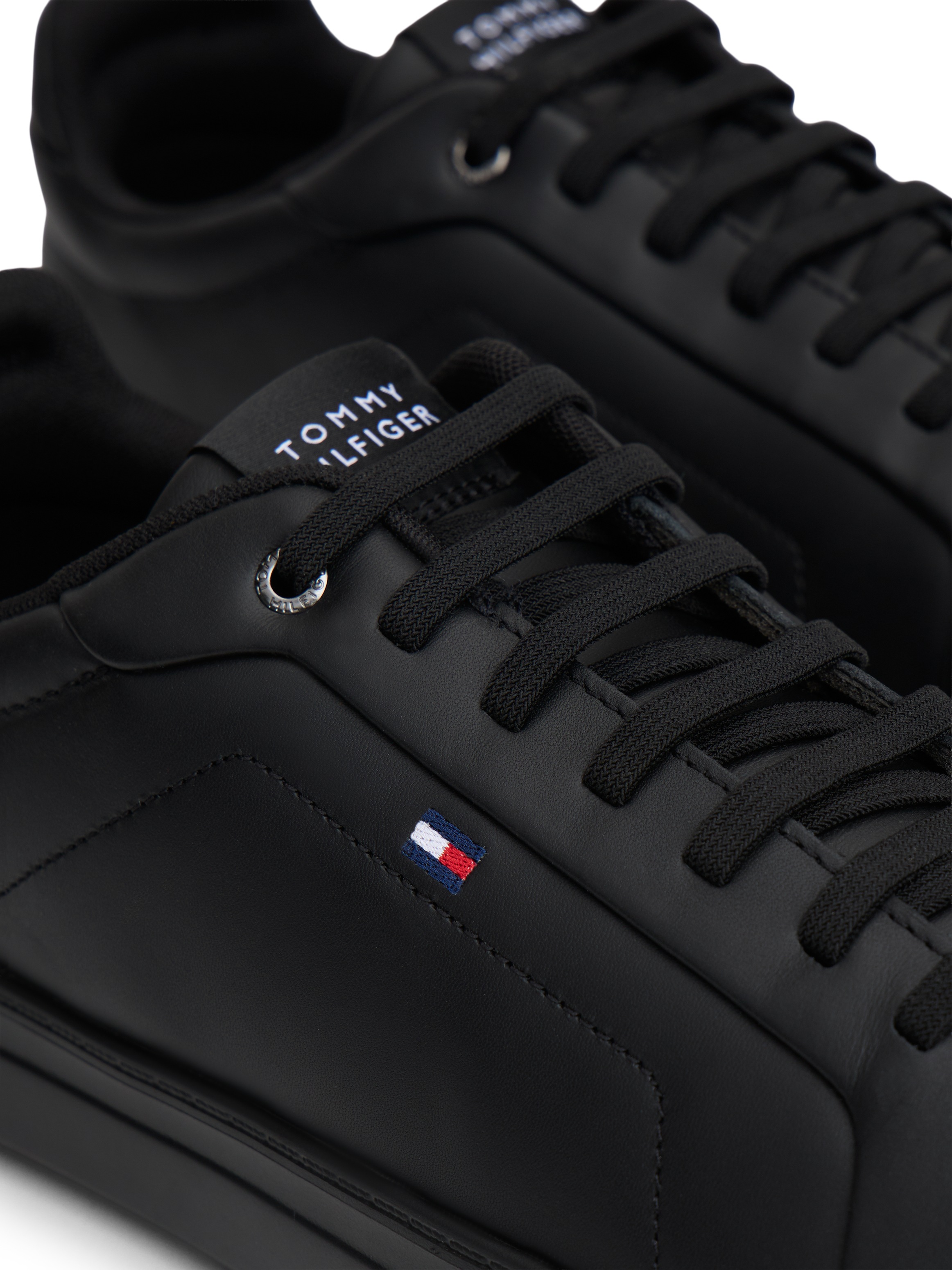 Tommy Hilfiger Sneaker "ICON COURT LIGHT ESS", Freizeitschuh, Halbschuh, Sc günstig online kaufen