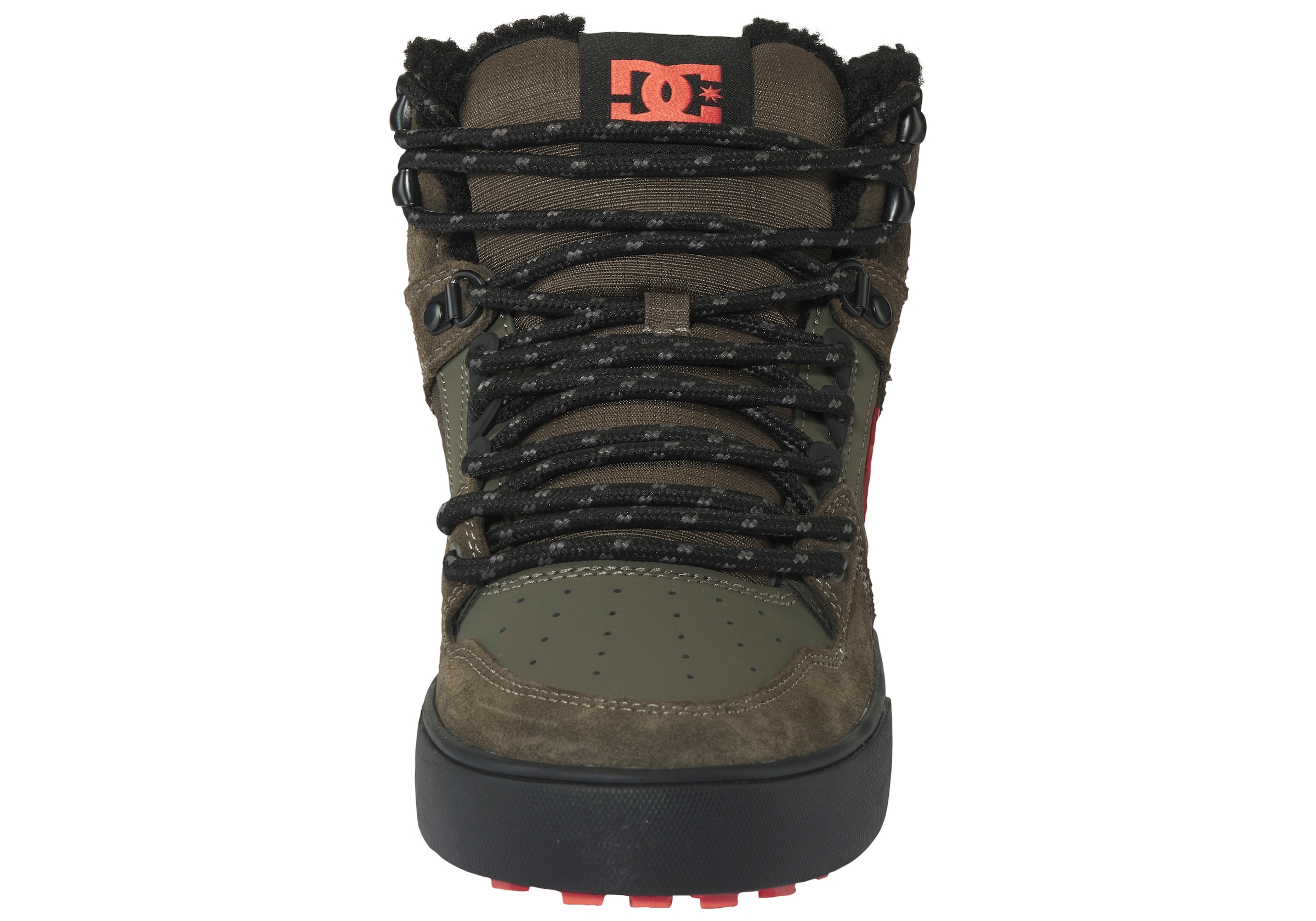 DC Shoes Winterboots »PURE HIGH-TOP WC WNT«  Winterschuhe, Sneakerboots, Schnürboots, Wintersneaker, gefüttert